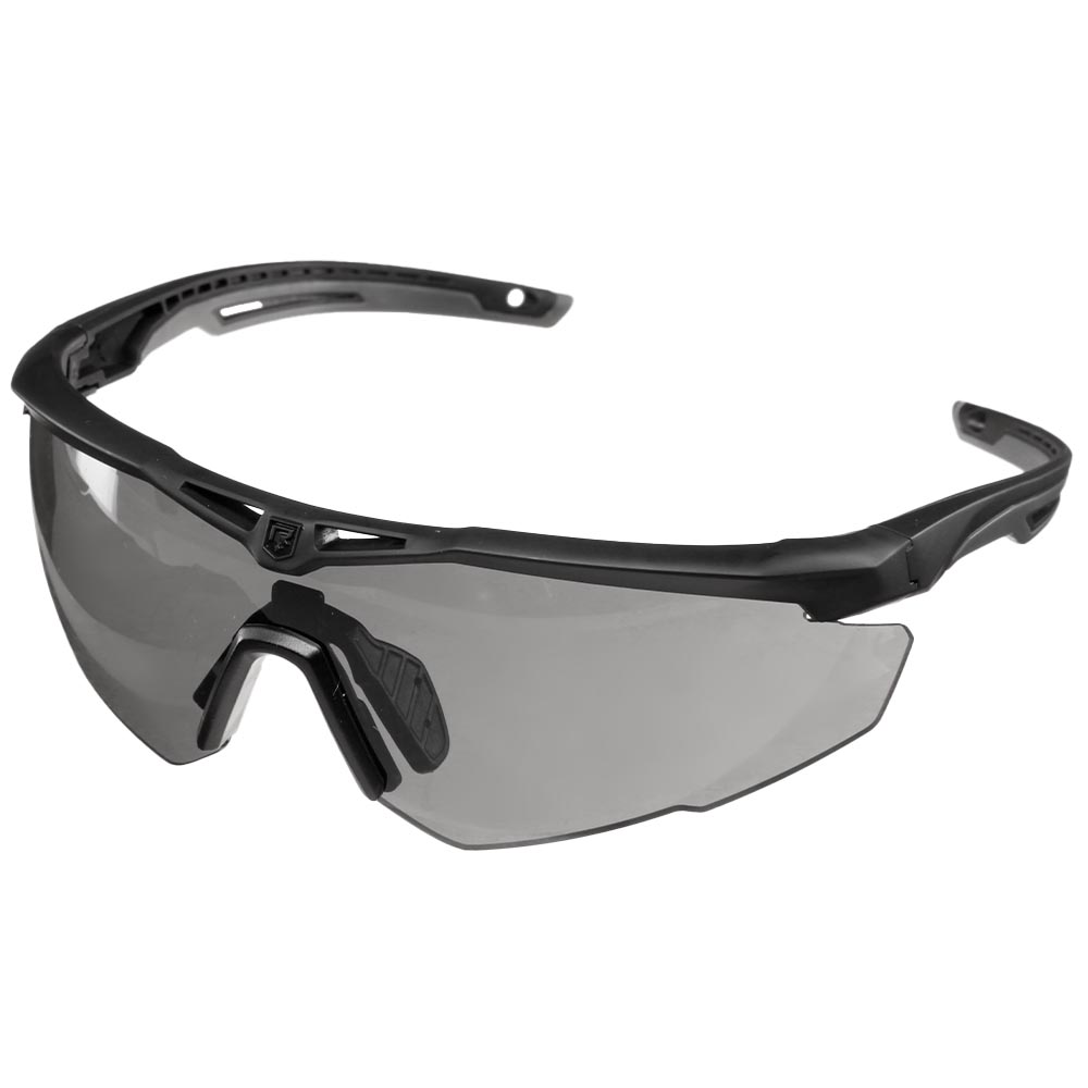 Revision ballistische Schutzbrille StingerHawk Essential Kit schwarz mit klar-transparent / rauch-getnt Wechselglsern Bild 1