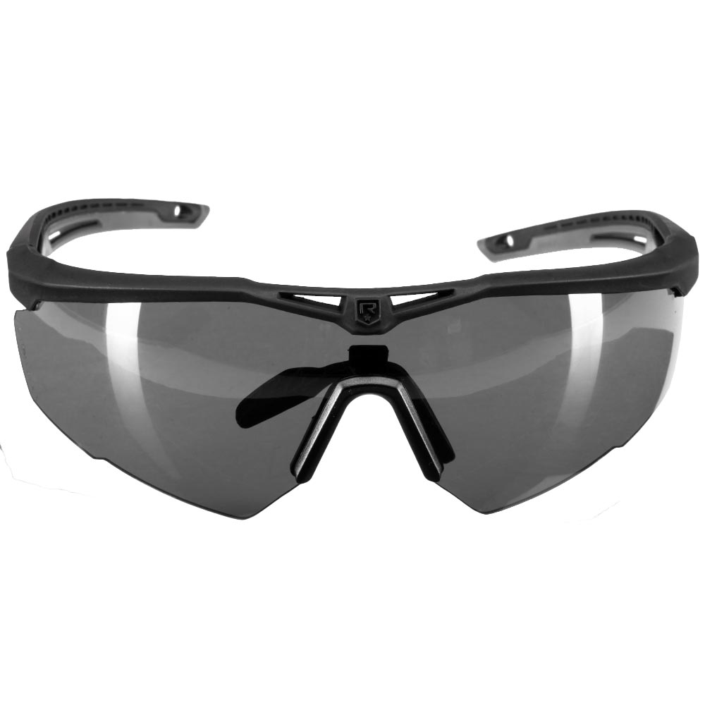 Revision ballistische Schutzbrille StingerHawk Essential Kit schwarz mit klar-transparent / rauch-getnt Wechselglsern Bild 3