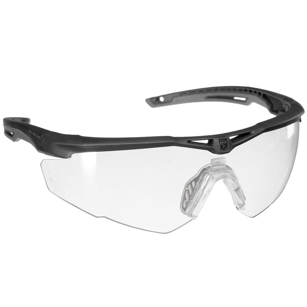 Revision ballistische Schutzbrille StingerHawk Basic Kit schwarz Glser klar-transparent Bild 1