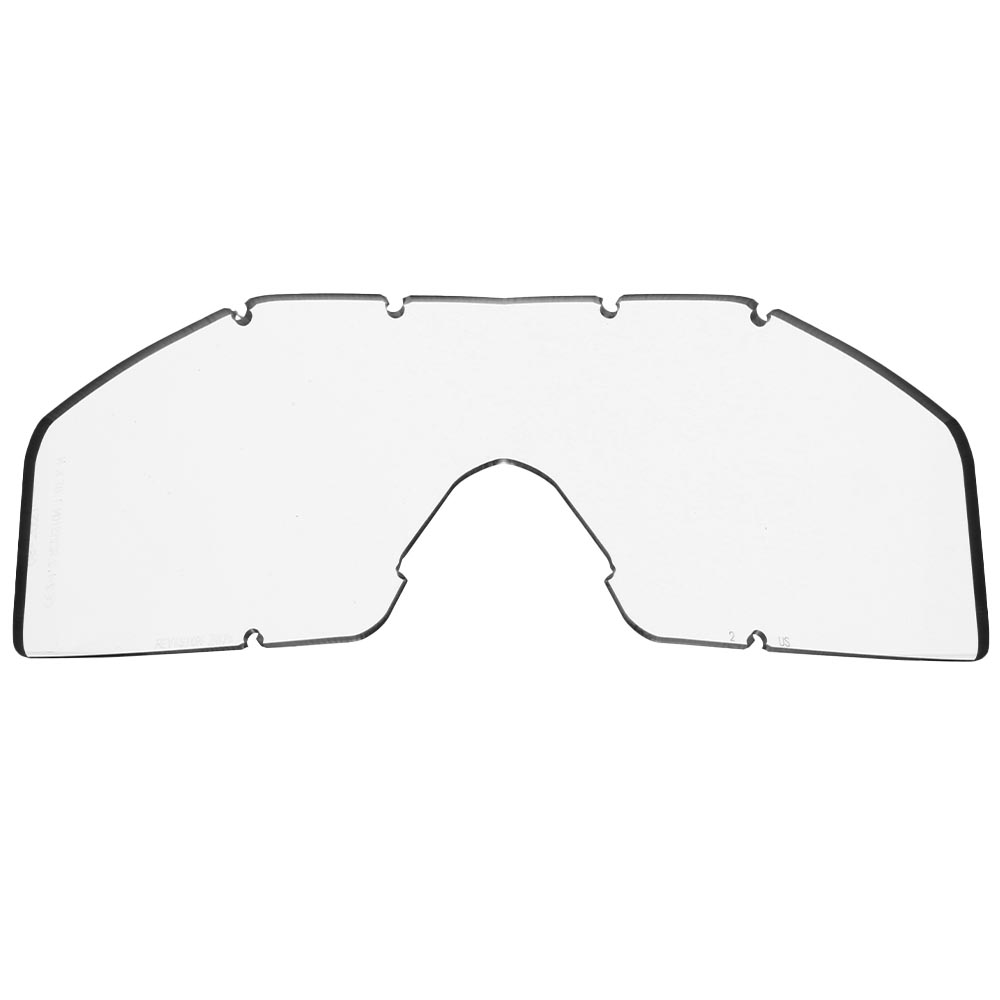 Revision Ersatzglas f. Wolfspider Brille klar-transparent Bild 1