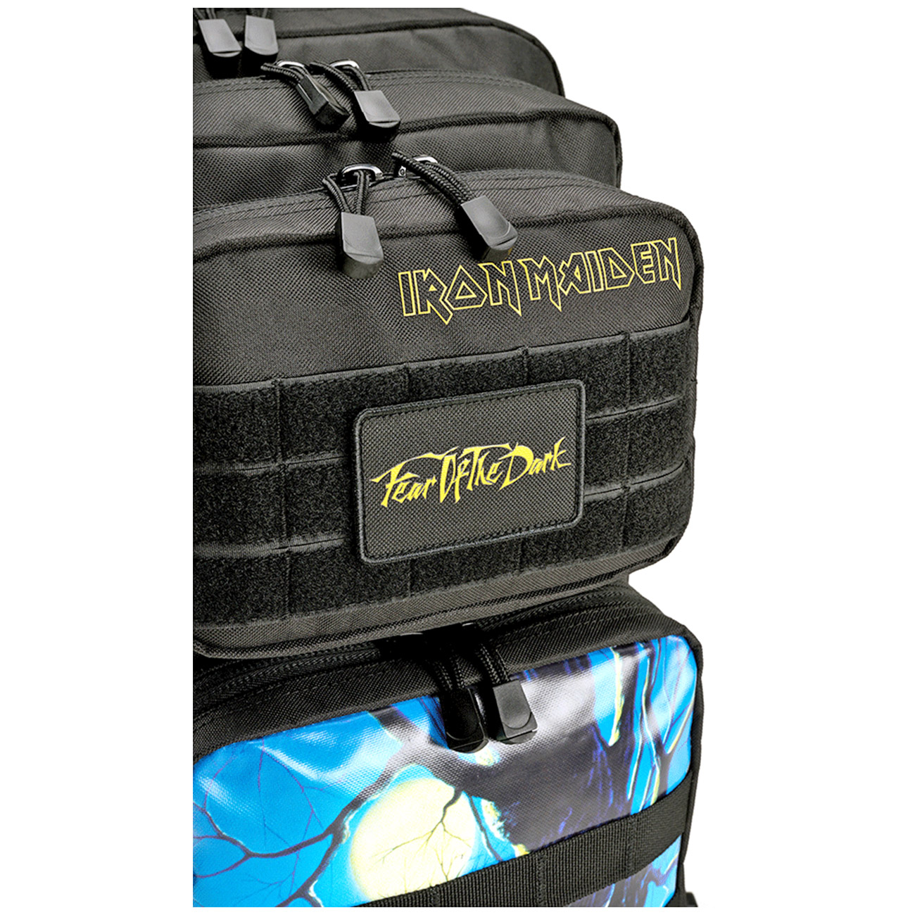 Brandit Rucksack Cooper Iron Maiden FOTD 40 Liter Large schwarz Bild 2