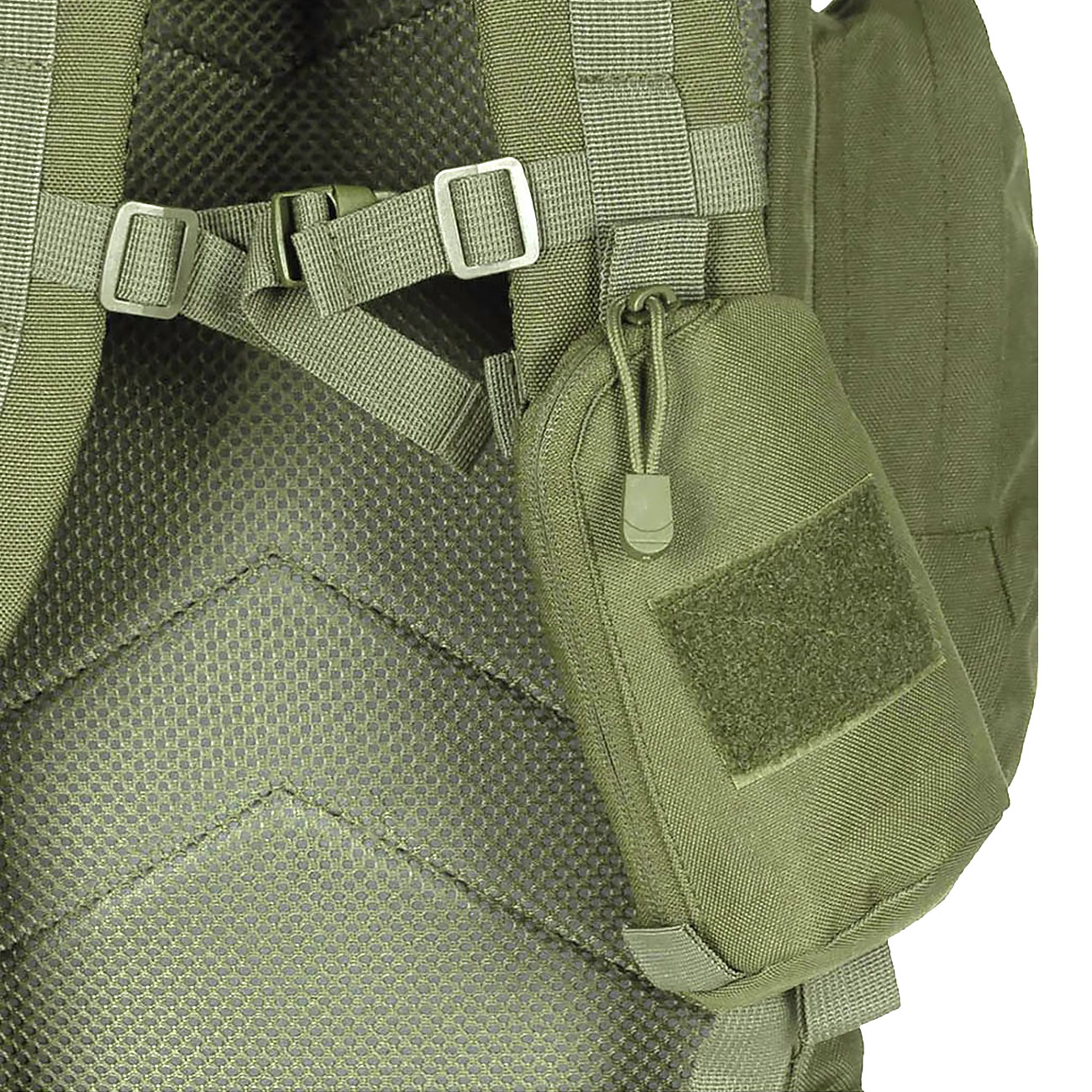 MFH Mulifunktionstasche mit Molle System oliv 18 x 10 x 4 cm ideal fr Schultergurte Bild 2