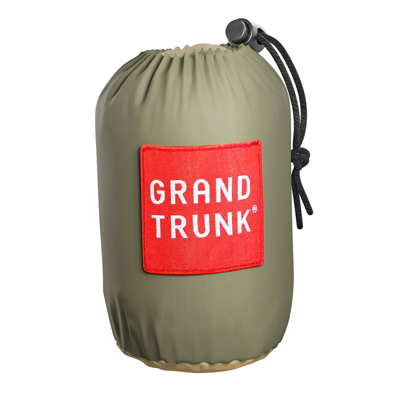 Grand Trunk Hngematte Double Deluxe fr 2 Personen oliv/khaki inkl. Befestigungssystem Bild 3