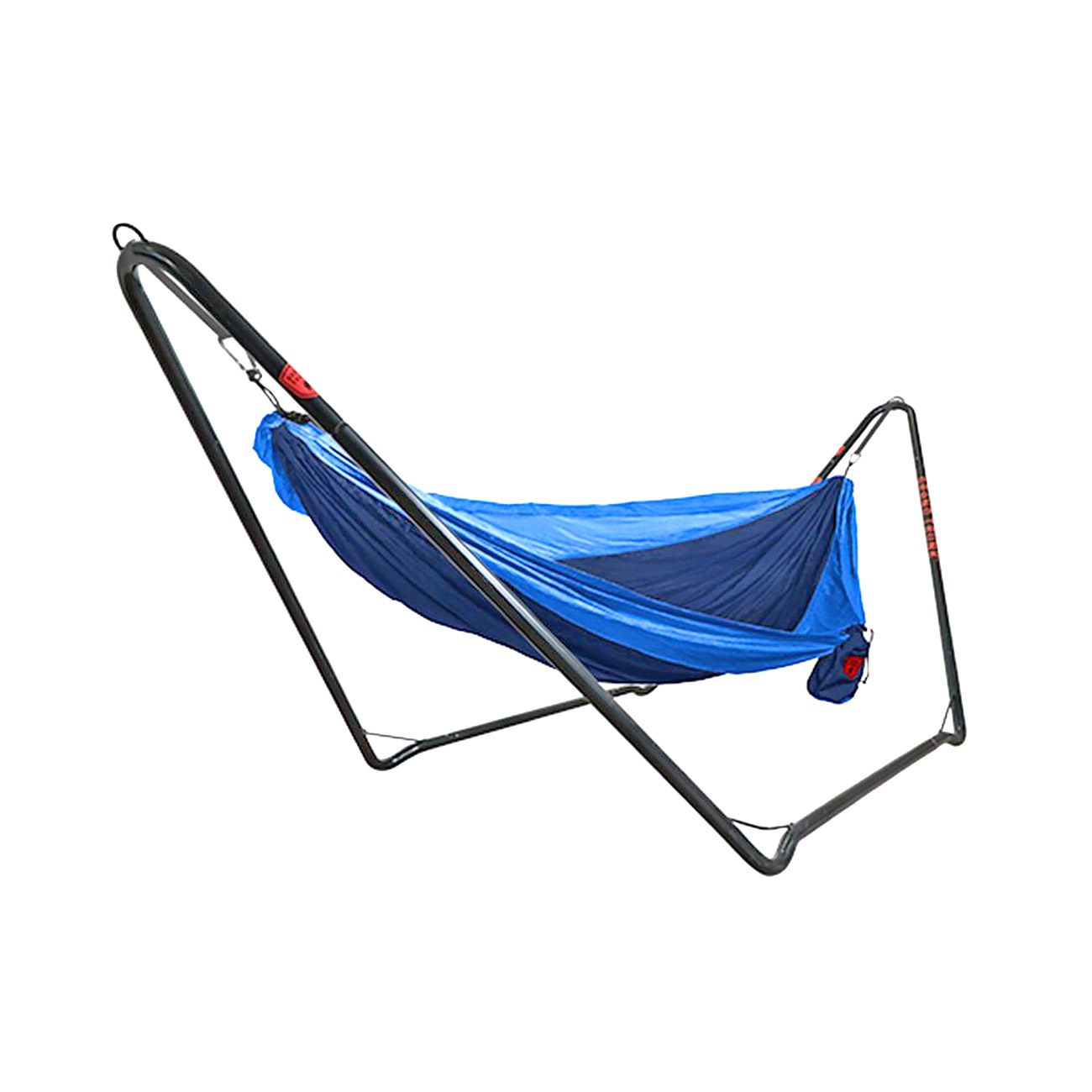 Grand Trunk Hngemattenstnder Hangout Hammock Stand aus Metall mit Befestigungsschlaufe