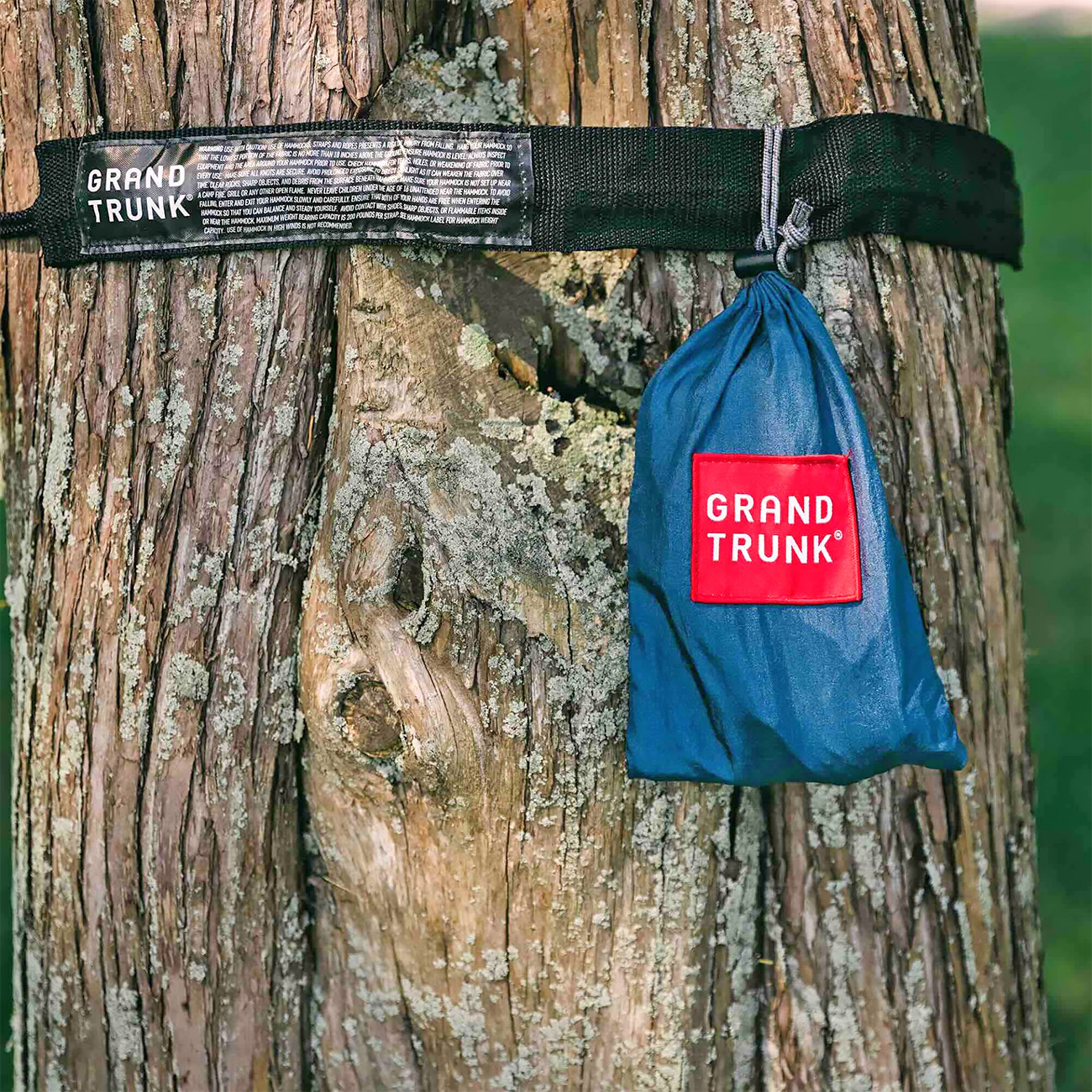 Grand Trunk Befestigungsgurte fr Hngematten Tree Straps 2 Stck schwarz inkl. Baumschutzband Bild 6