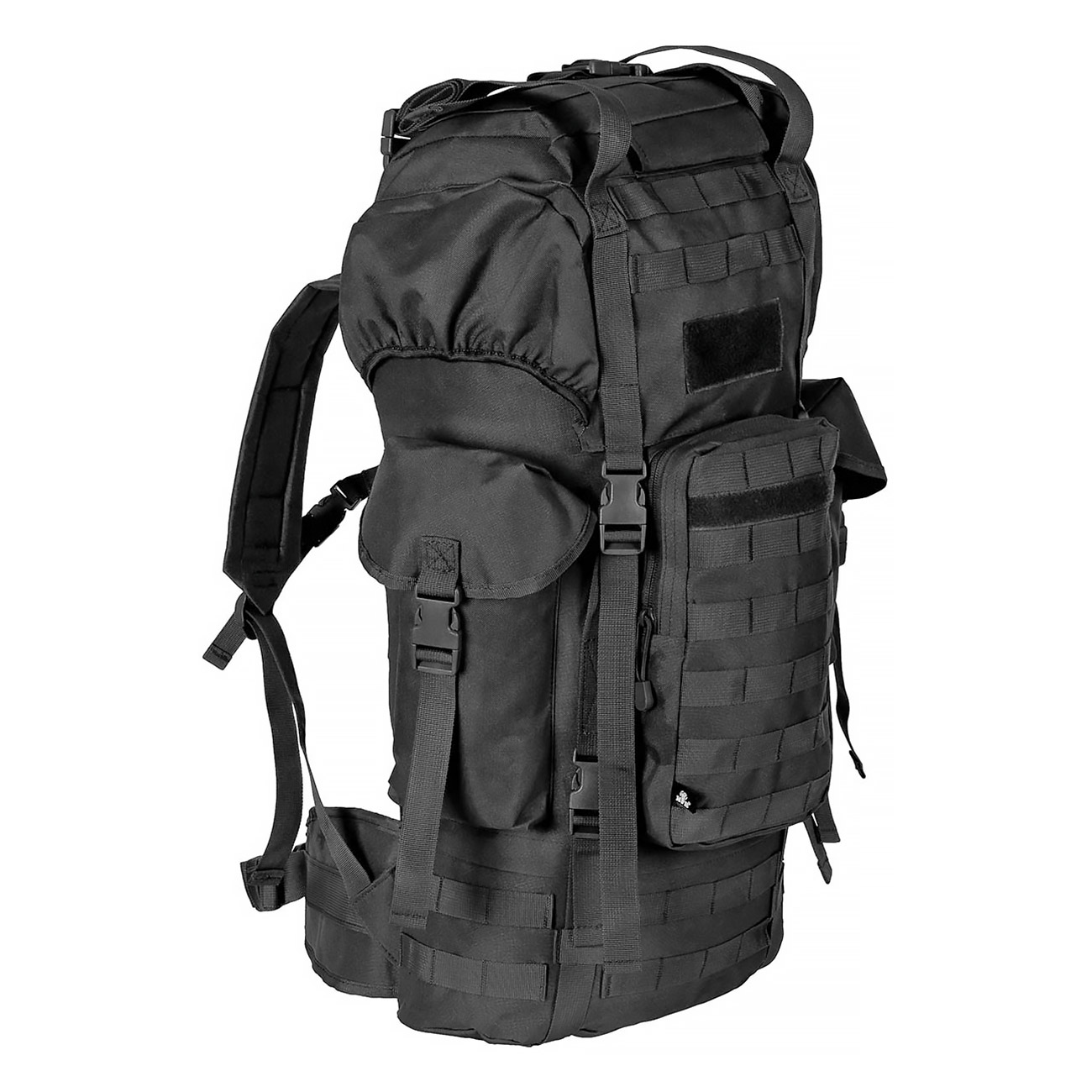 MFH BW Rucksack Molle 65 Liter schwarz