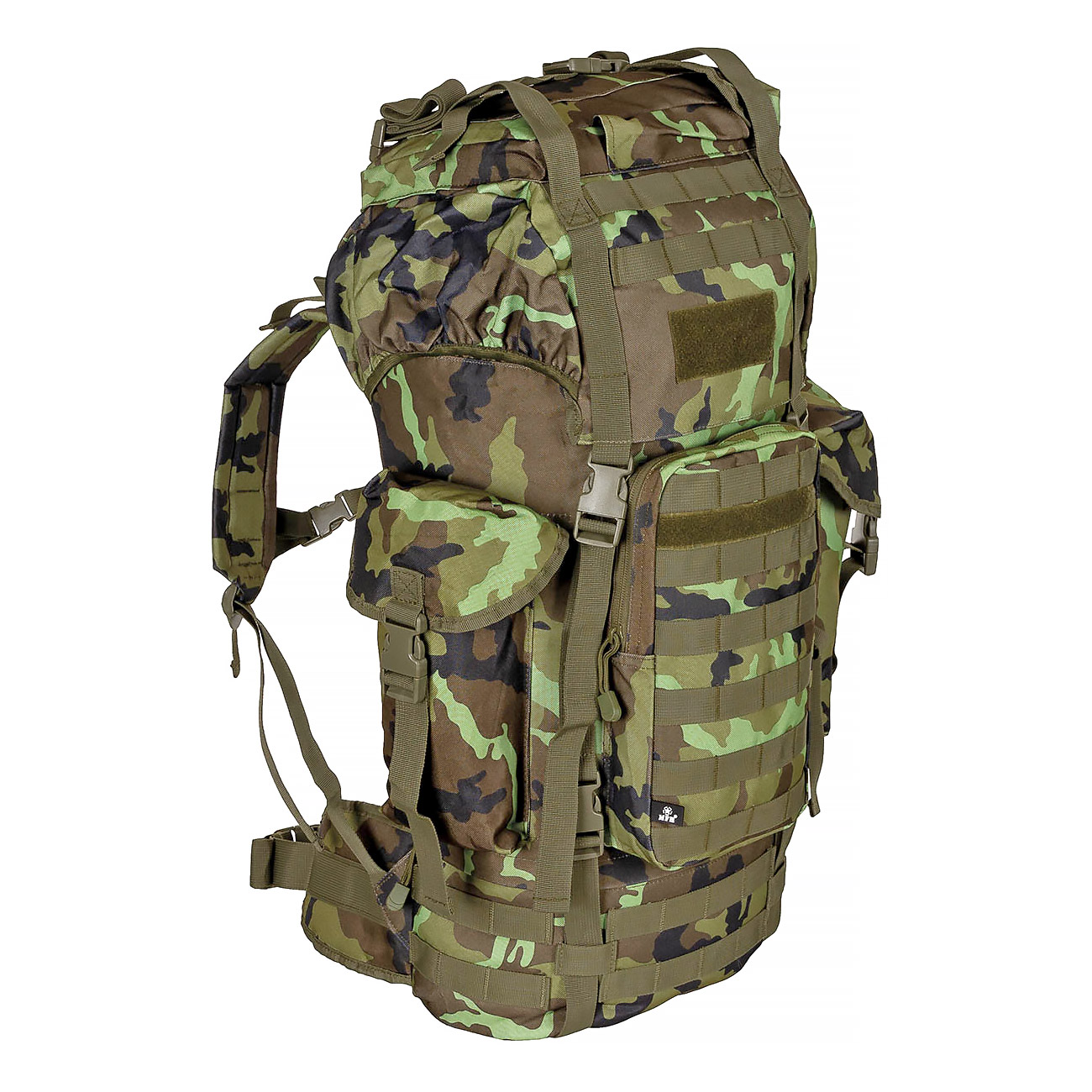 MFH BW Rucksack Molle 65 Liter M95 CZ tarn