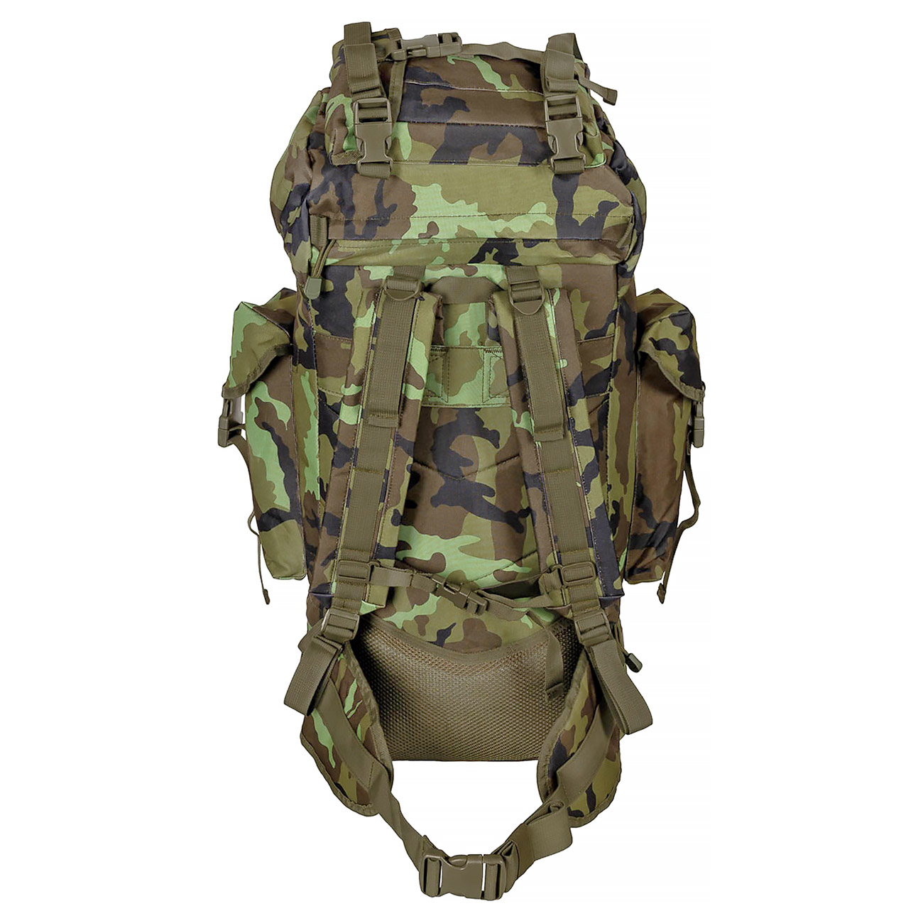 MFH BW Rucksack Molle 65 Liter M95 CZ tarn Bild 2