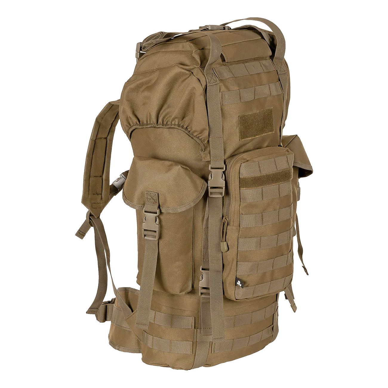 MFH BW Rucksack Molle 65 Liter coyote