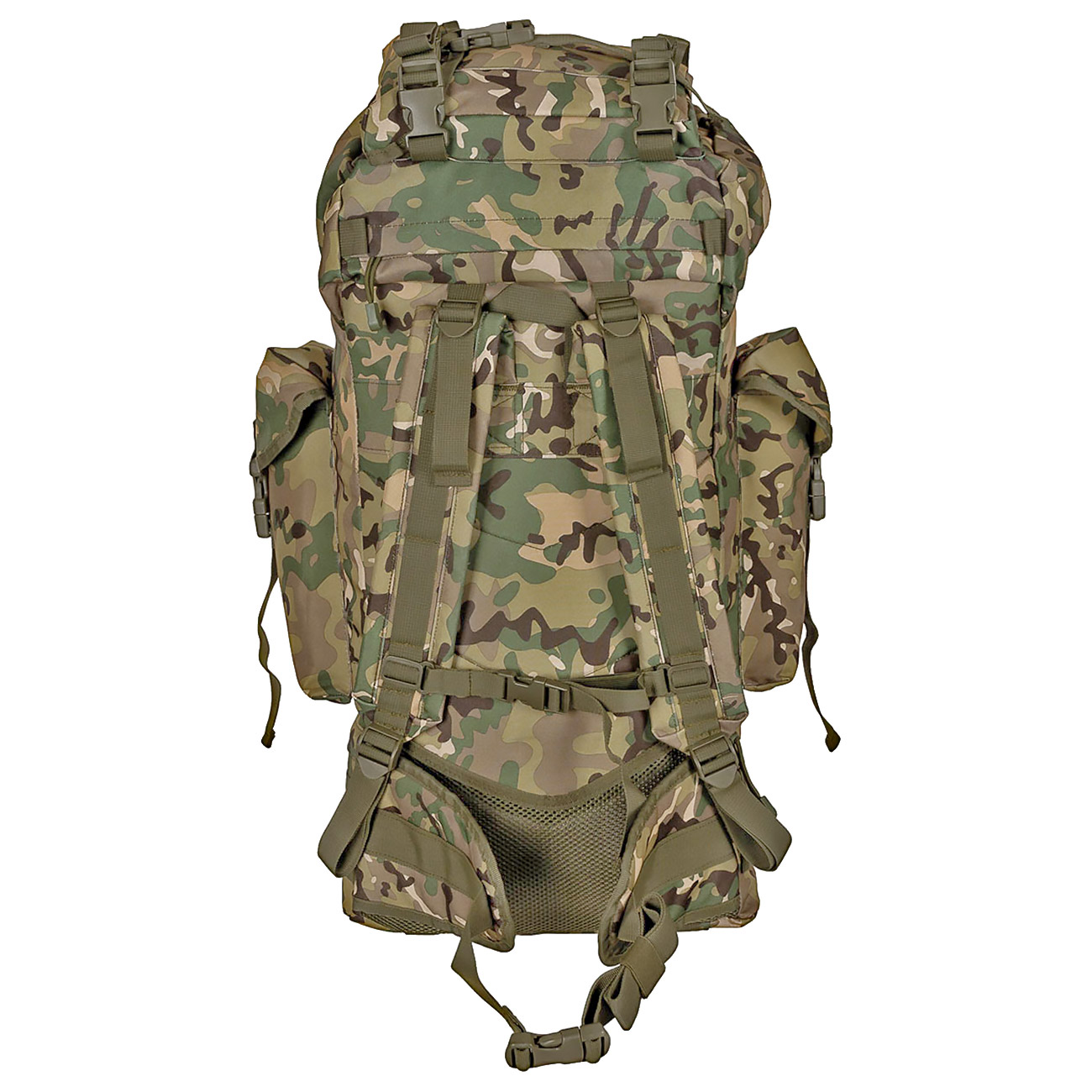 MFH BW Rucksack Molle 65 Liter operation camo Bild 2