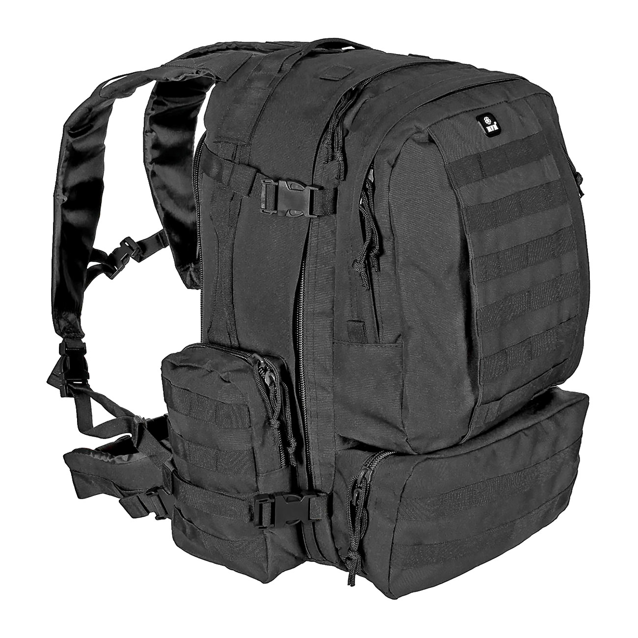 MFH Rucksack Tactical Modular 45 Liter schwarz