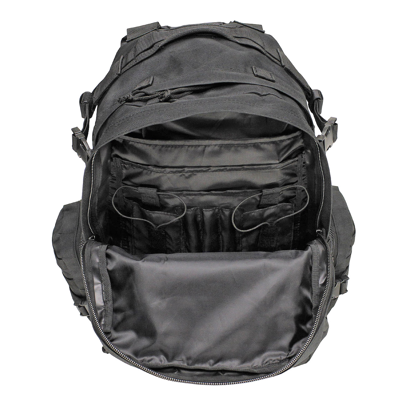 MFH Rucksack Tactical Modular 45 Liter schwarz Bild 2