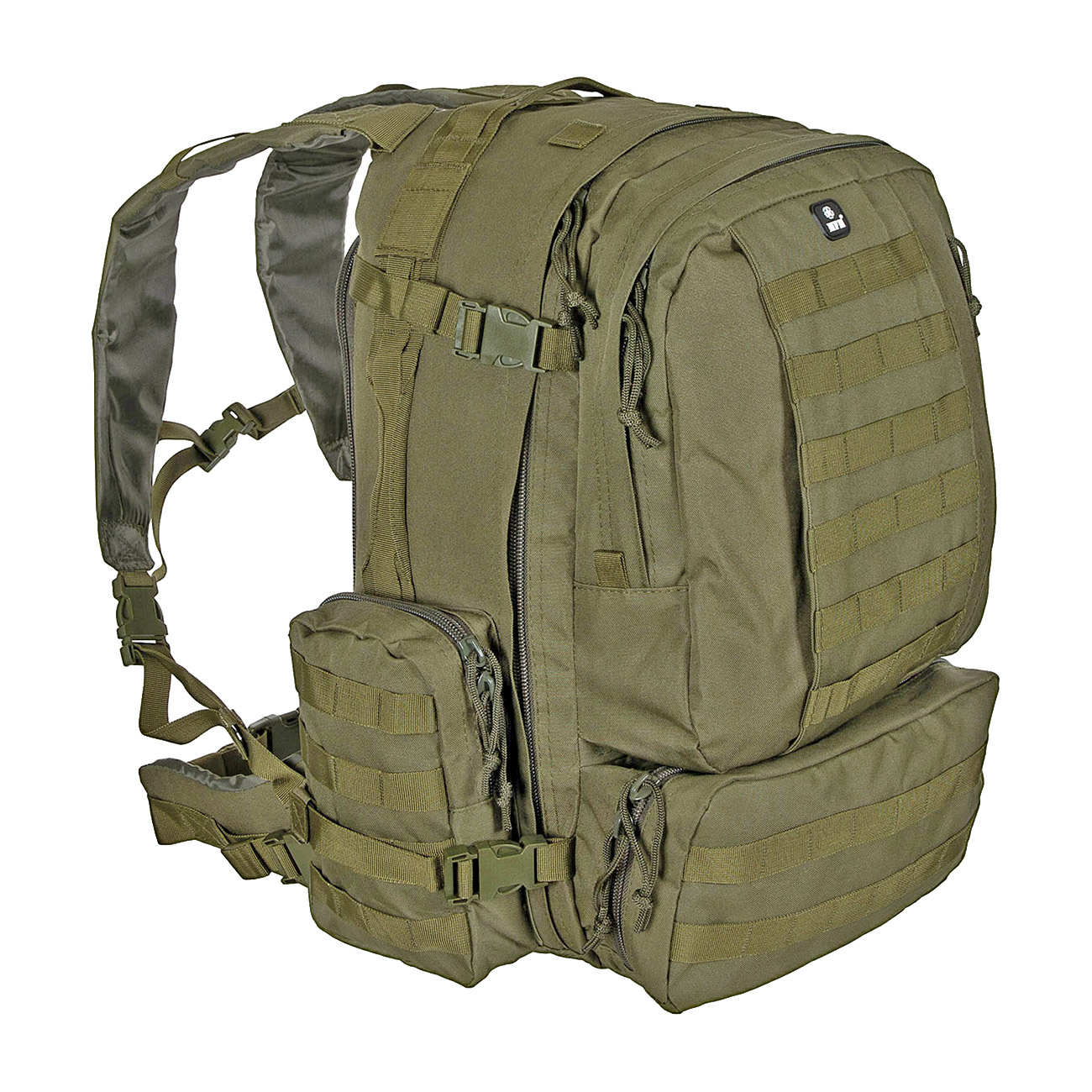 MFH Rucksack Tactical Modular 45 Liter oliv