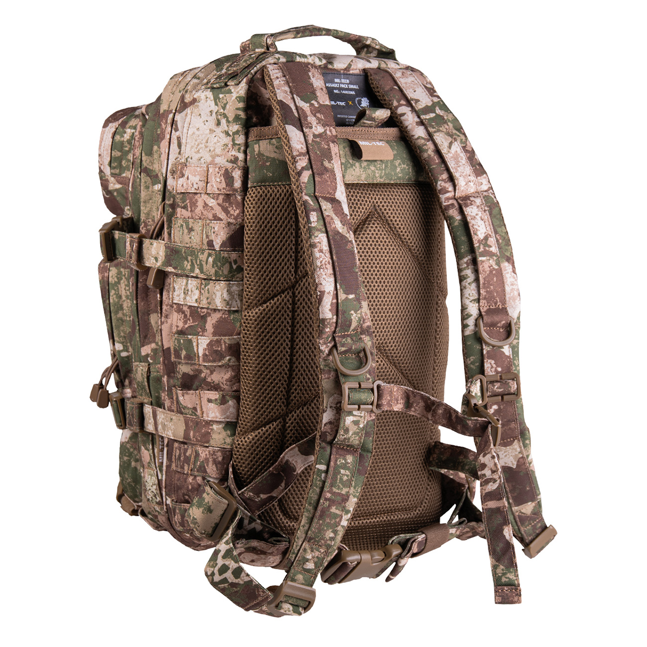 Mil-Tec Rucksack Assault Pack 20 Liter Phantomleaf WASP Z2 Bild 1