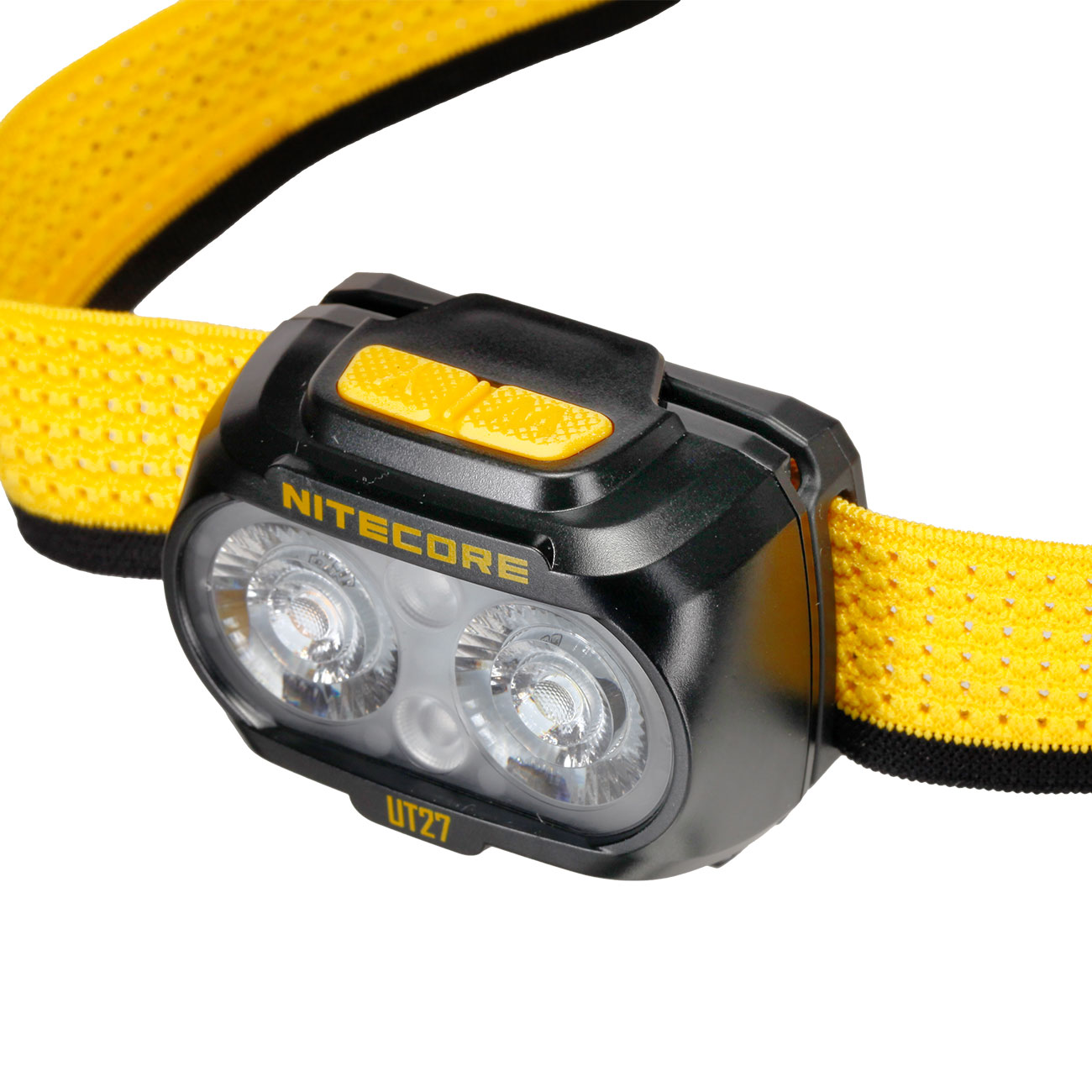 Nitecore LED-Stirnlampe UT27 V2 Dual Power 800 Lumen schwarz Bild 6