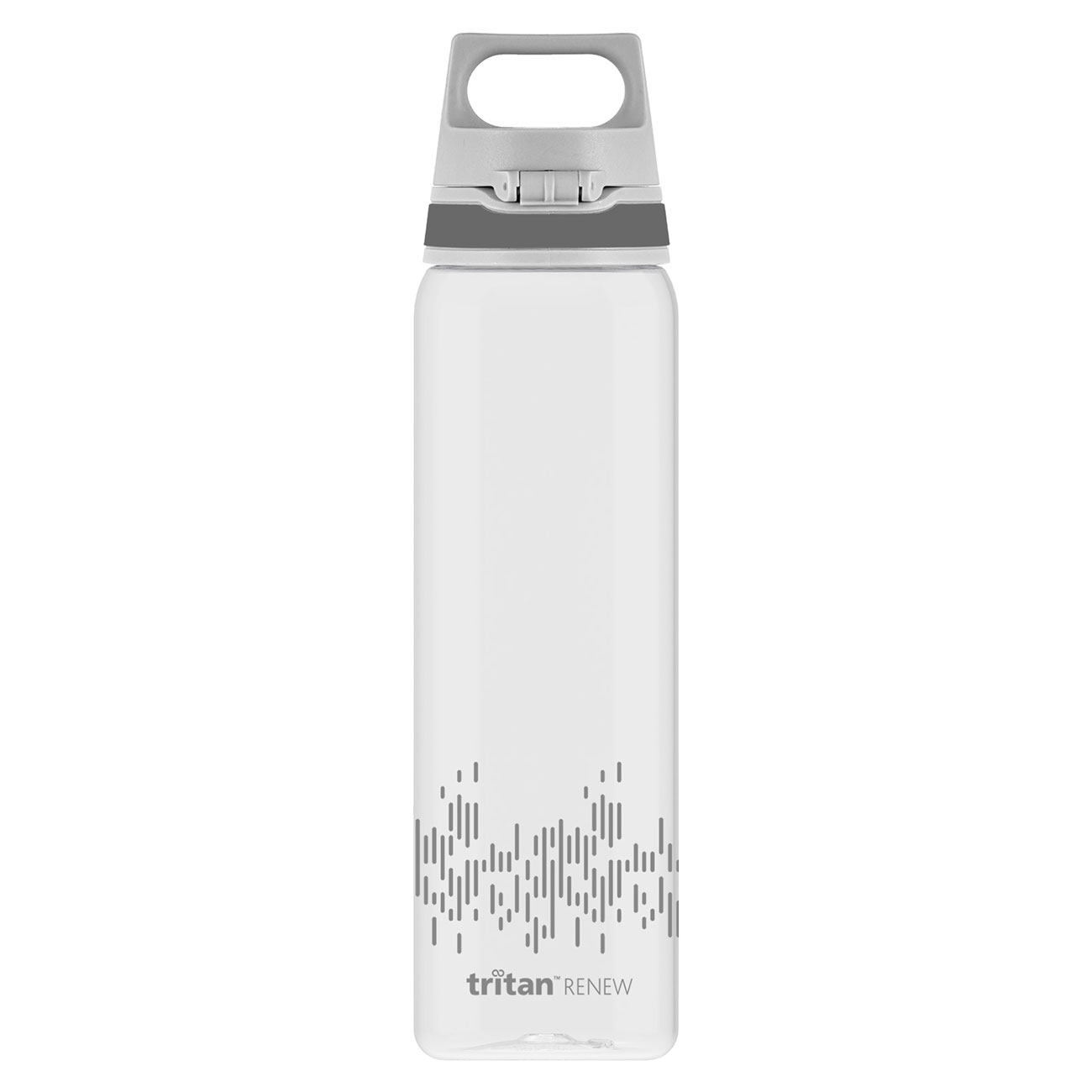 SIGG Trinkflasche Total Clear One MyPlanet 0,75 Liter grau Bild 1