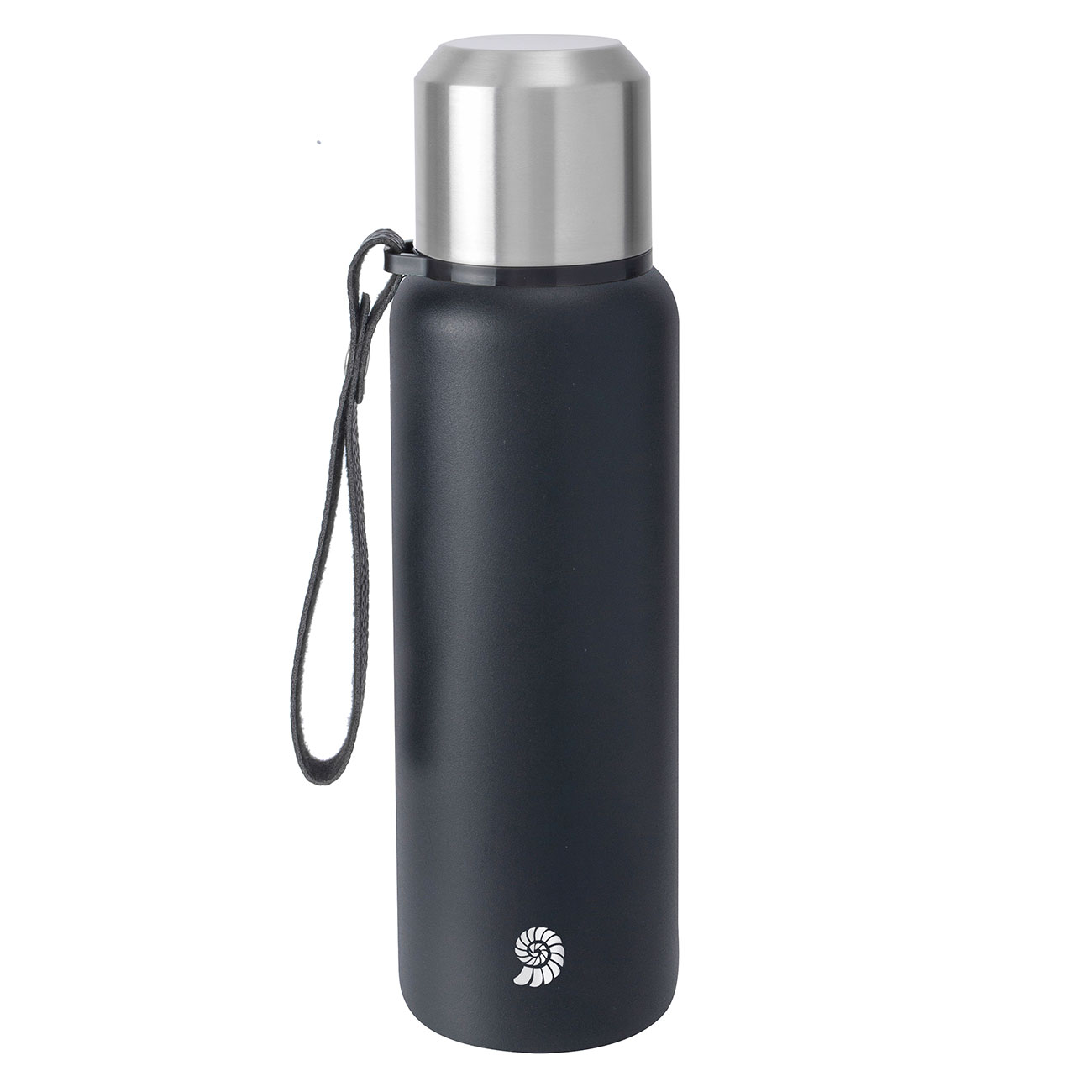 Origin Outdoors Isolierflasche Pure Steel 0,5 Liter schwarz