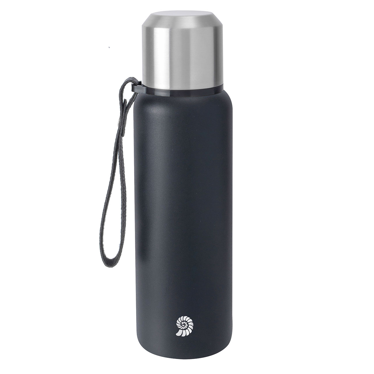 Origin Outdoors Isolierflasche Pure Steel 0,75 Liter schwarz