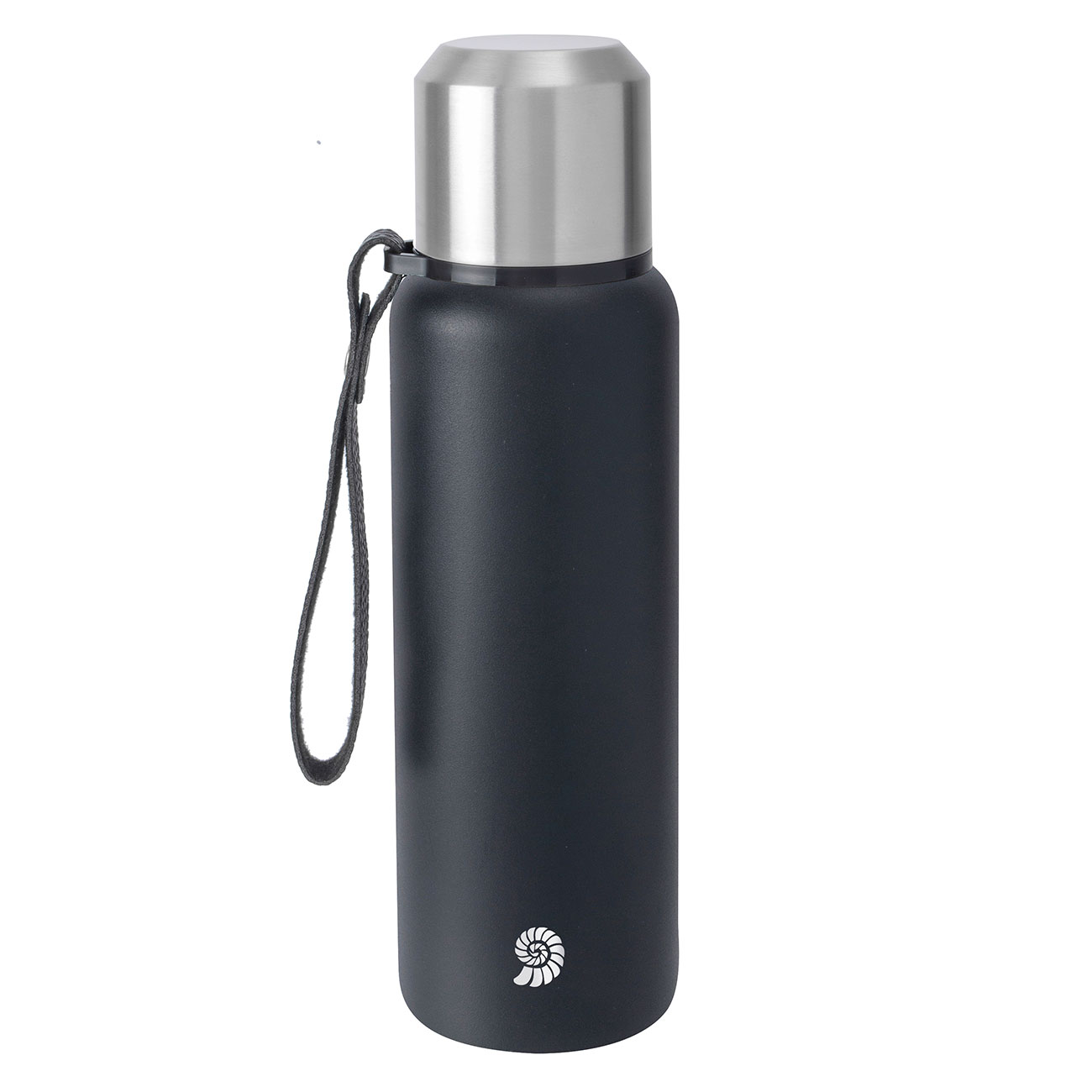 Origin Outdoors Isolierflasche Pure Steel 1,0 Liter schwarz