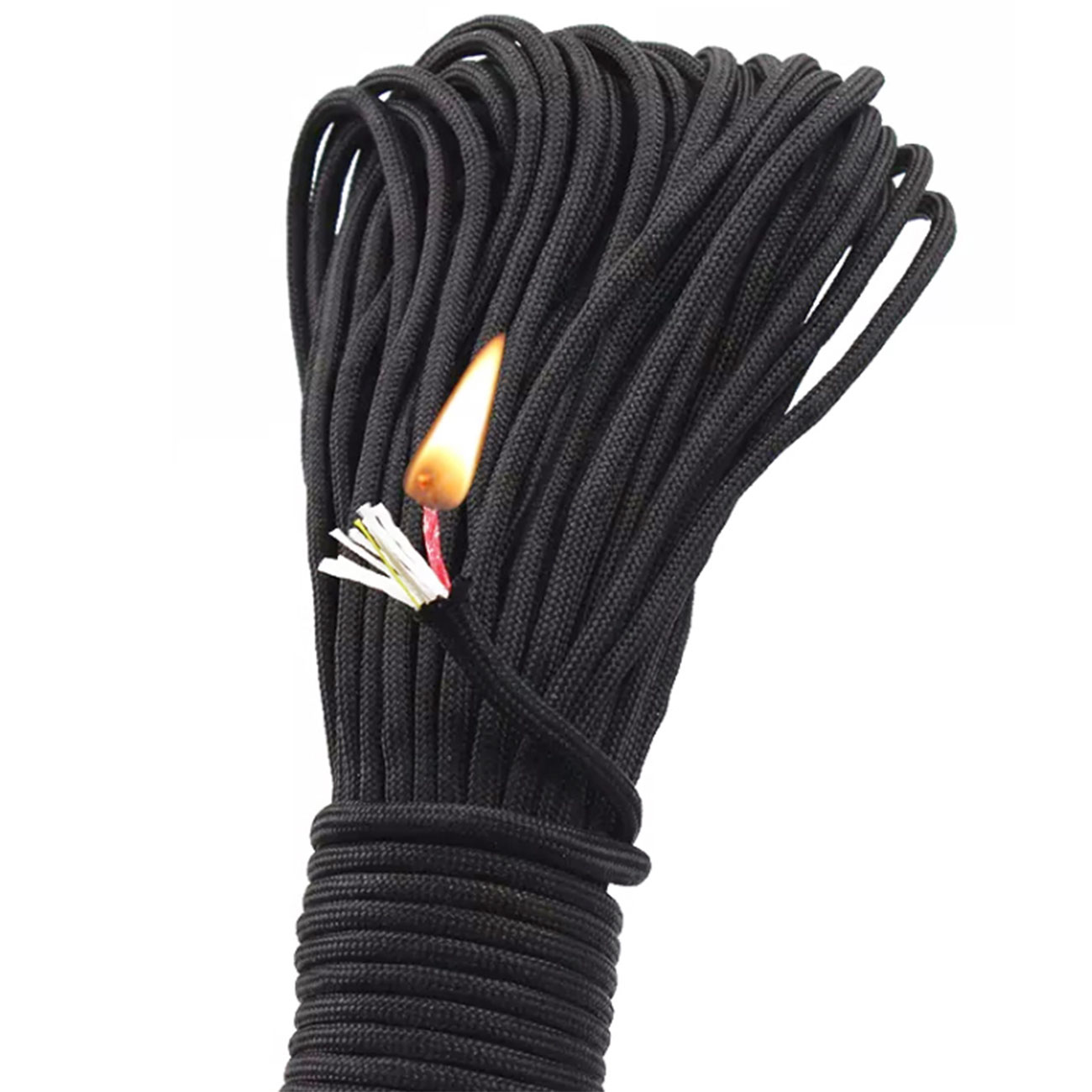 Origin Outdoors Paracord  4in1 Anznder 30 Meter schwarz Bild 1