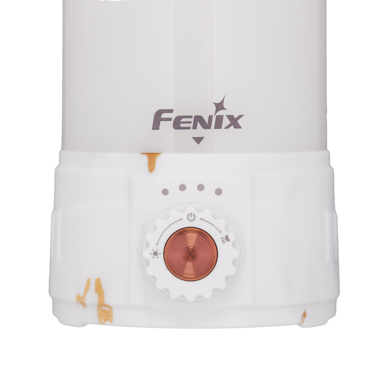 Fenix Campinglaterne CL26R Pro 650 Lumen marmor/wei mit Powerbankfunktion inkl. USB Ladekabel und Akku Bild 3