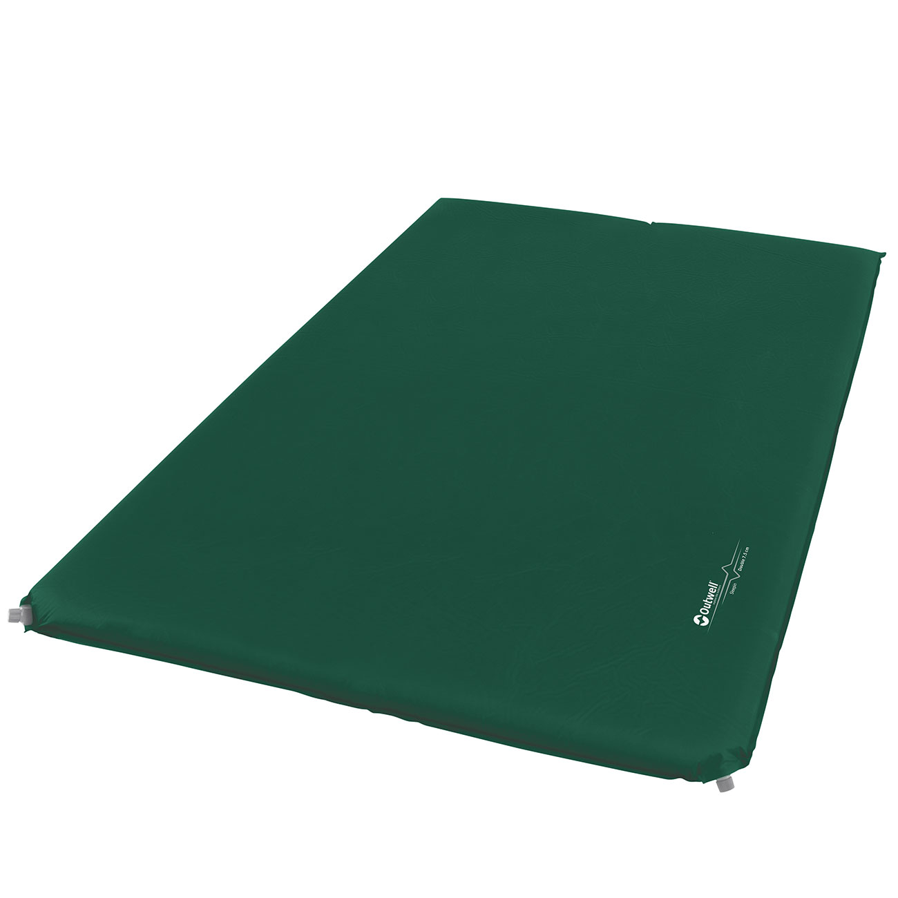 Outwell Isomatte Sleepin Double 7,5 cm selbstaufblasend grn