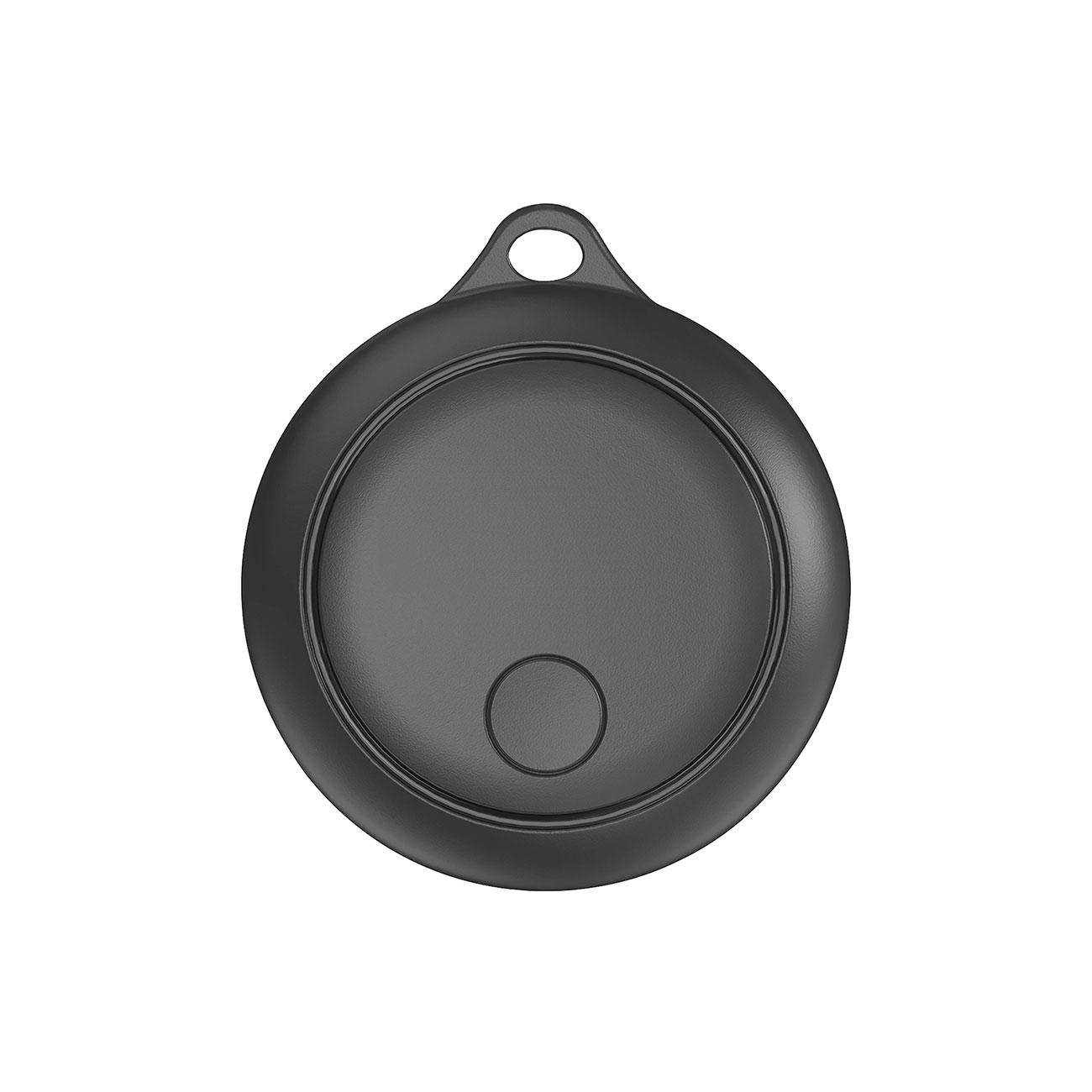 Albrecht Schlsselanhnger Smart Tracker ST-100 Apple Tracker fr iOS Gerte, Bluetooth 5.0 schwarz Bild 1