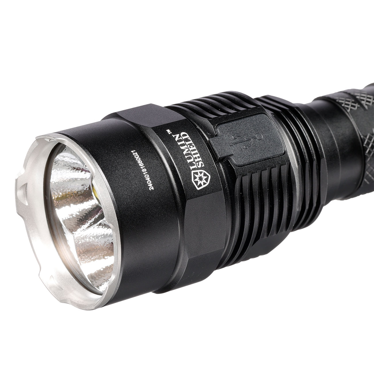 Nitecore LED Taschenlampe TM9K PRO 9900 Lumen schwarz inkl. Akku, Holster, Ladekabel, Lanyard und Grtelclip Bild 6