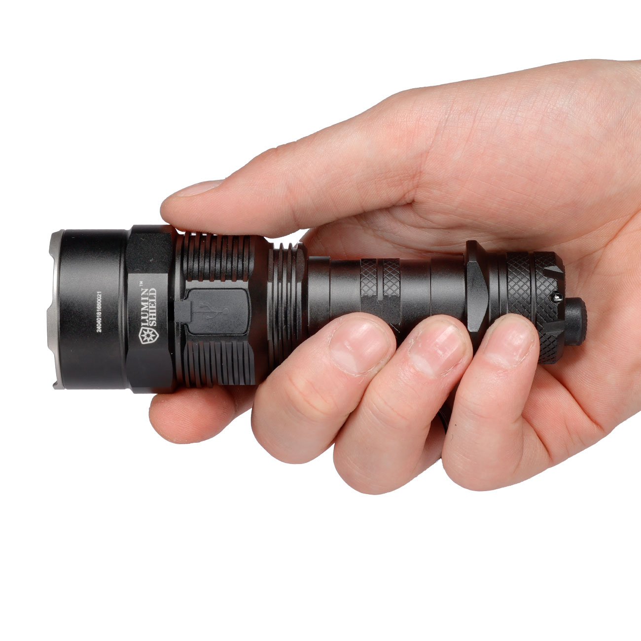 Nitecore LED Taschenlampe TM9K PRO 9900 Lumen schwarz inkl. Akku, Holster, Ladekabel, Lanyard und Grtelclip Bild 8