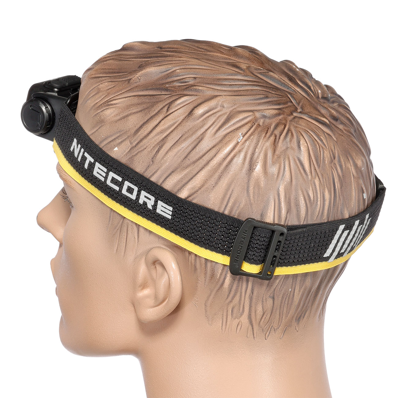 Nitecore LED-Stirnlampe NU43 - 1400 Lumen schwarz inkl. USB-C Ladekabel und Kopfband Bild 5