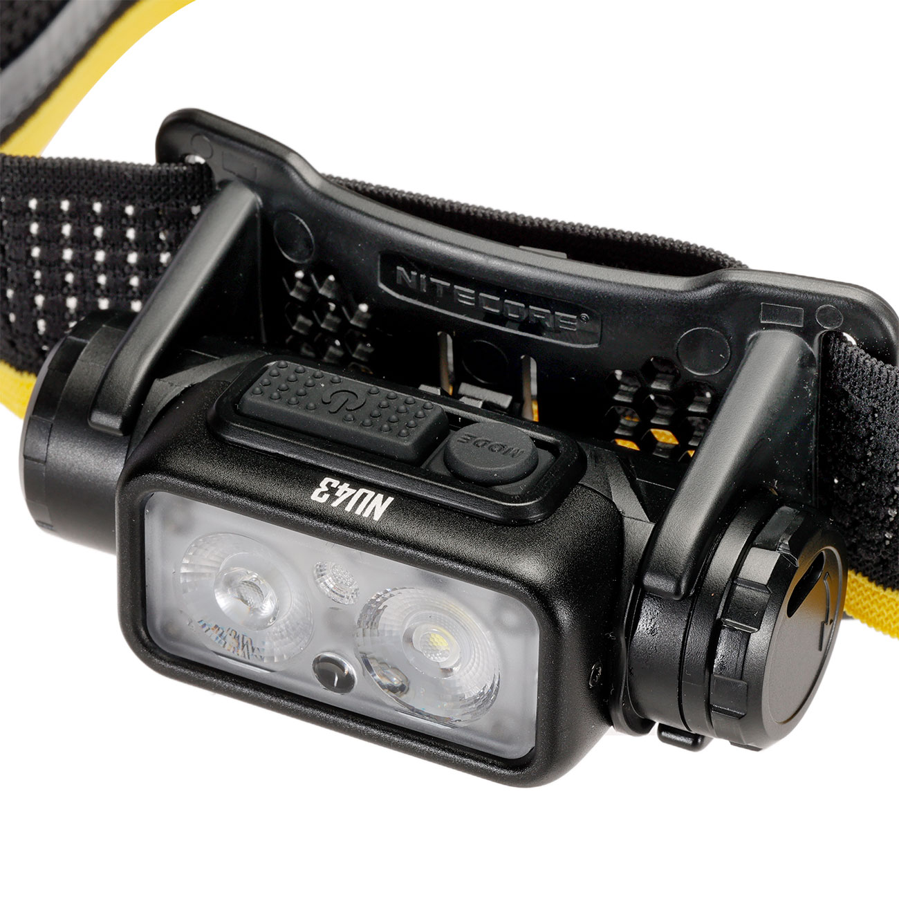Nitecore LED-Stirnlampe NU43 - 1400 Lumen schwarz inkl. USB-C Ladekabel und Kopfband Bild 6
