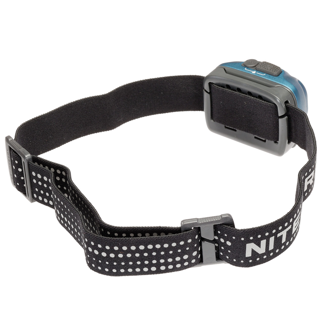 Nitecore LED-Stirnlampe NU31 - 550 Lumen blau inkl. USB-C Ladekabel und Kopfband Bild 7