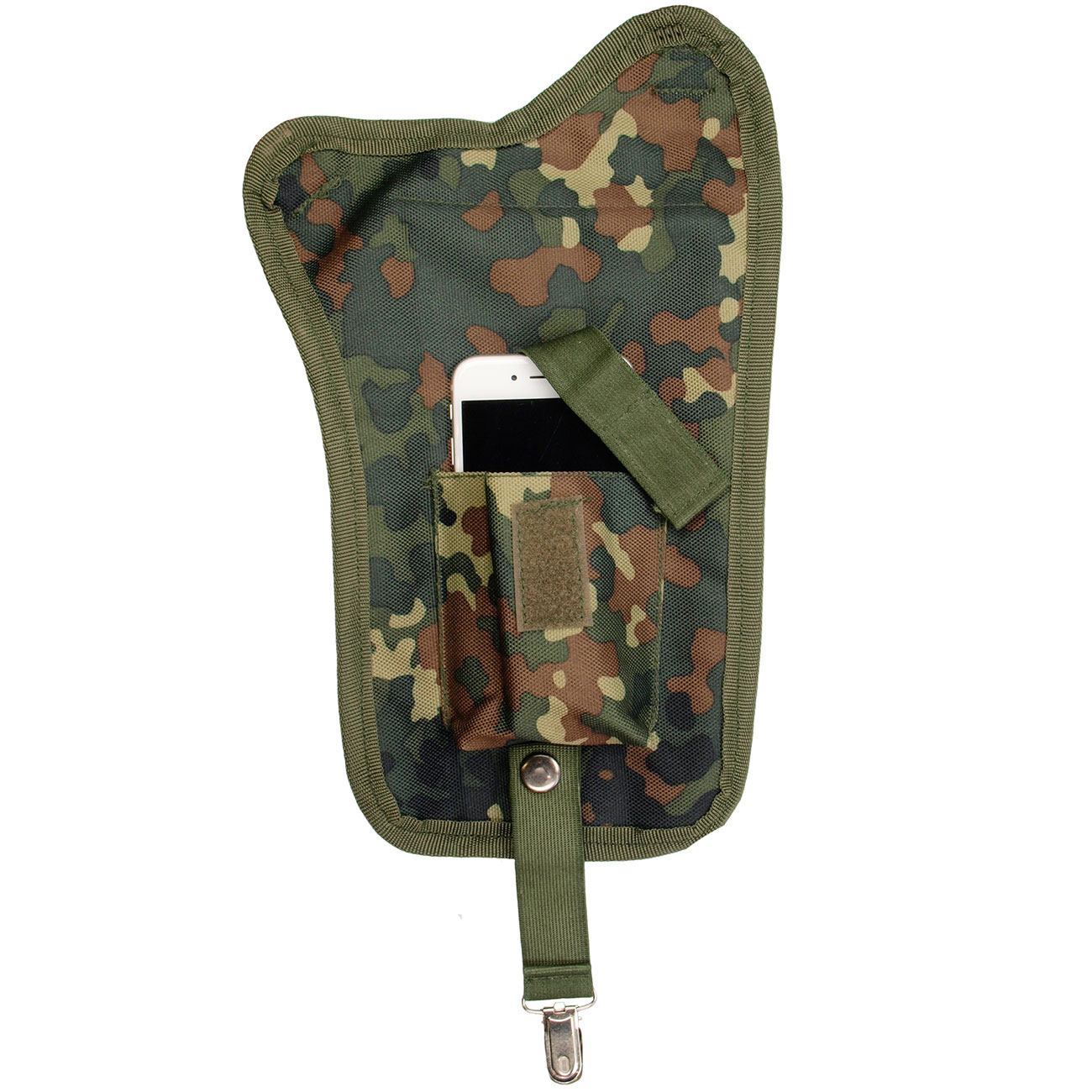 Brustbeutel Body Safe lang flecktarn Molle-System Bild 1