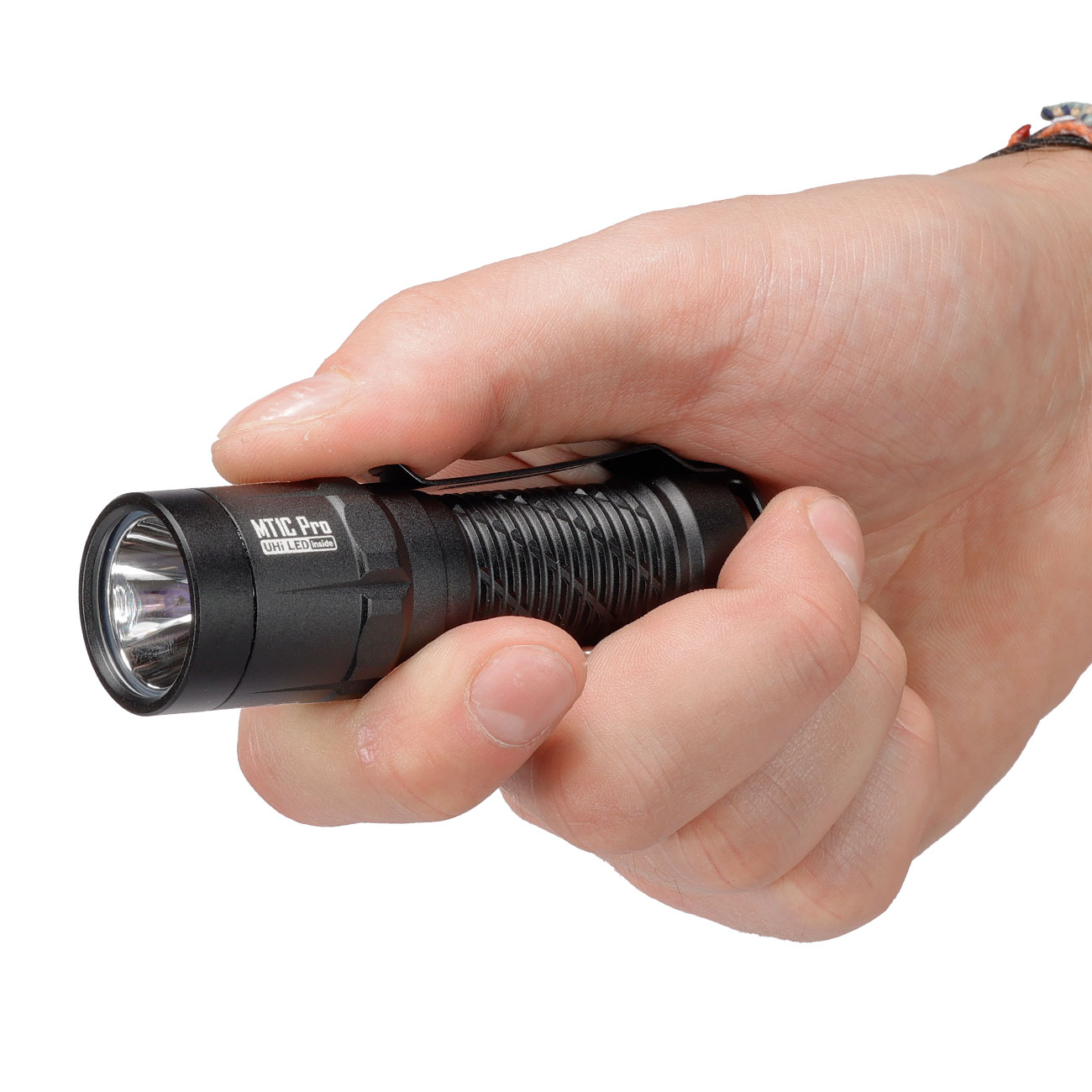 Nitecore LED-Taschenlampe MT1C Pro 1000 Lumen schwarz inkl Akku, Grtelclip, Ladekabel und Lanyard Bild 9