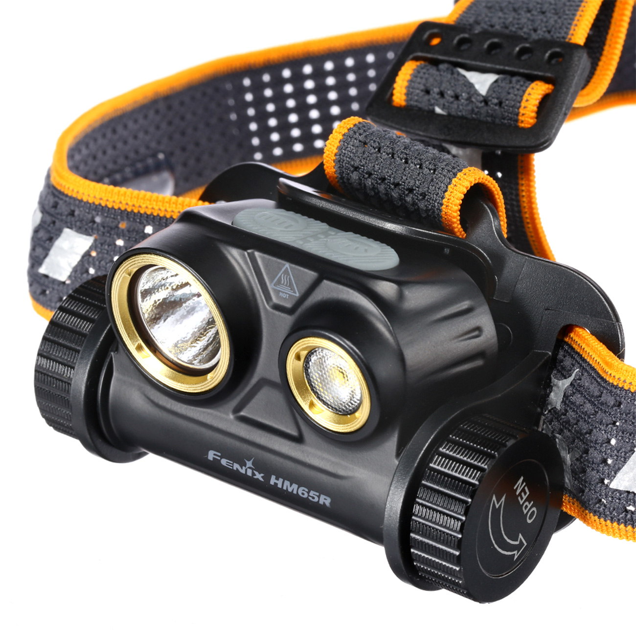 Fenix LED-Stirnlampen Set HM65R 1400 Lumen + E-Lite LED-Universalleuchte schwarz Bild 7