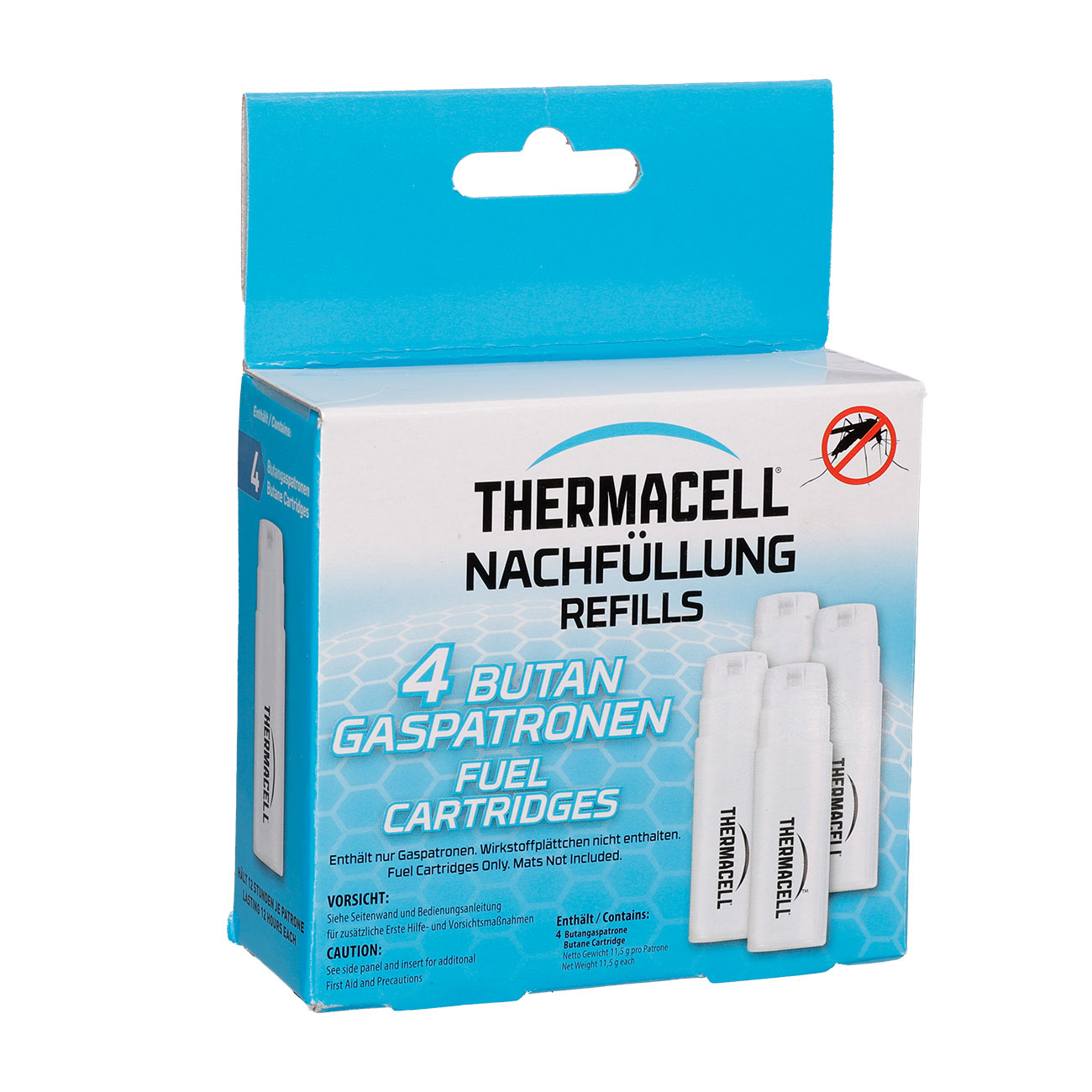 ThermaCell Nachfllpack Butangaspatronen 4er Set Bild 3