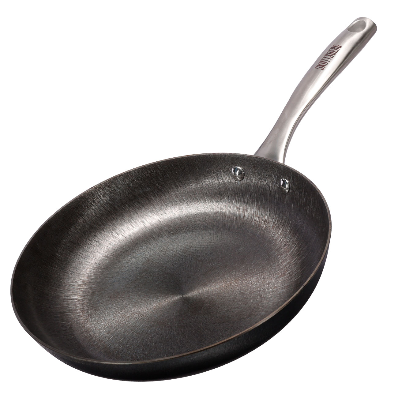 Skottsberg Pfanne Frying Pan Gusseisen 28 cm Bild 4