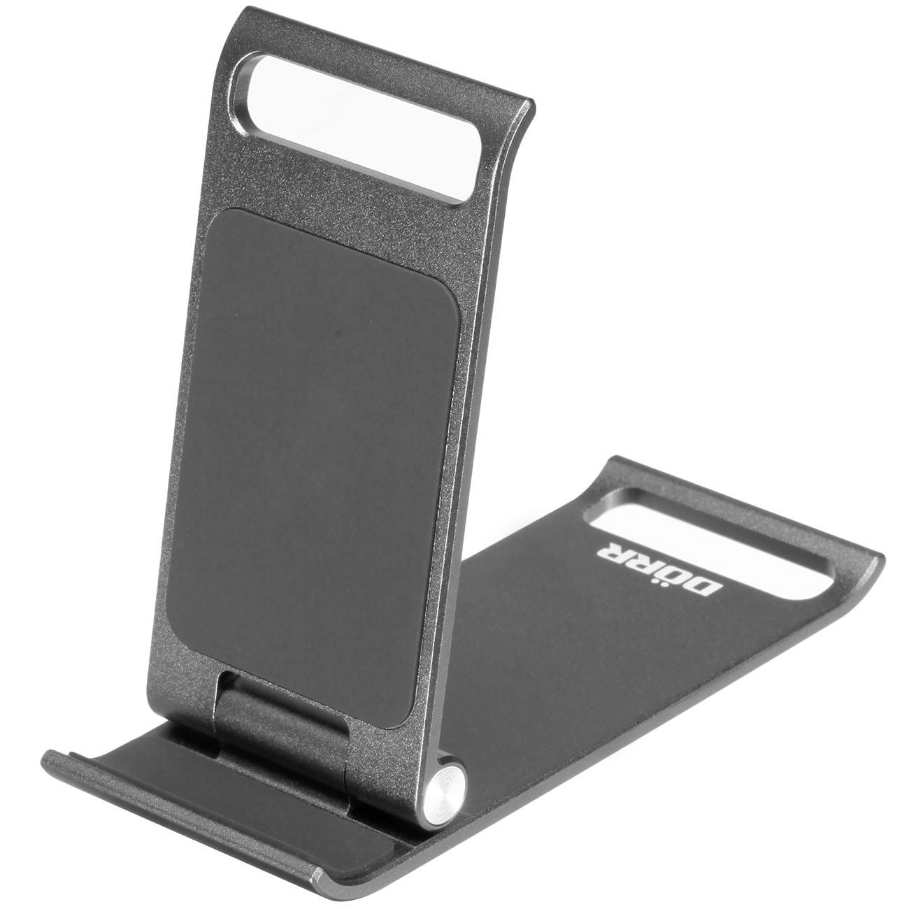 Drr Smartphone/Tablet Halter ST-1155 grau klappbar