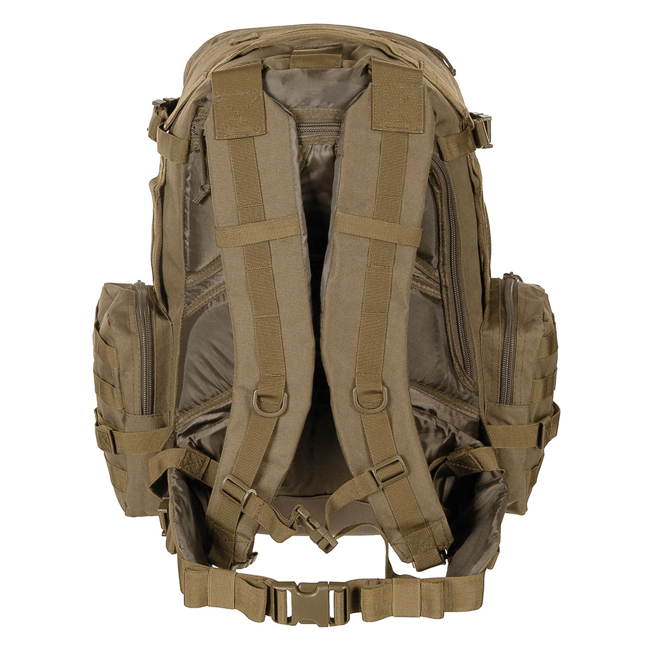 MFH Rucksack Tactical Modular 45 Liter coyote Bild 1