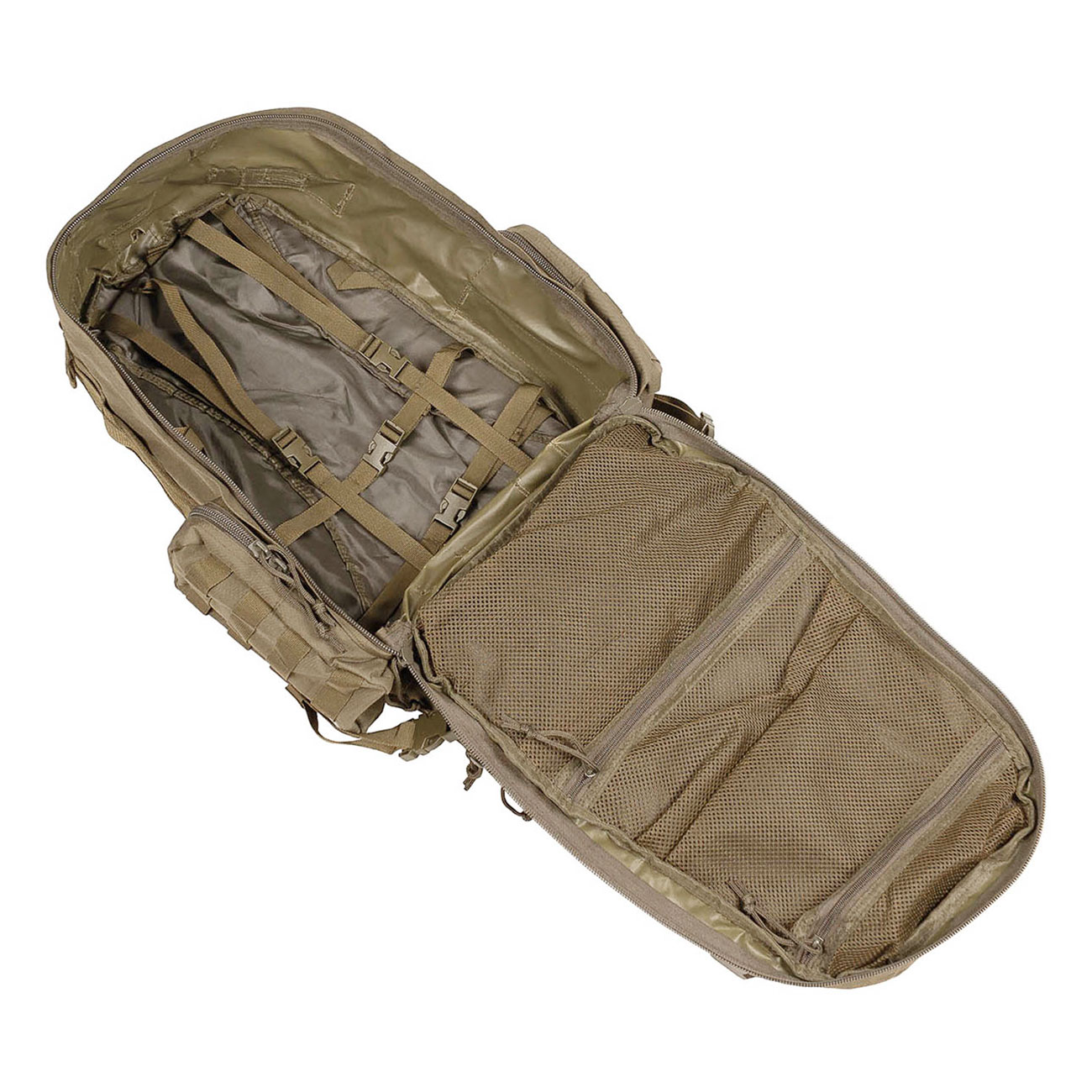 MFH Rucksack Tactical Modular 45 Liter coyote Bild 2