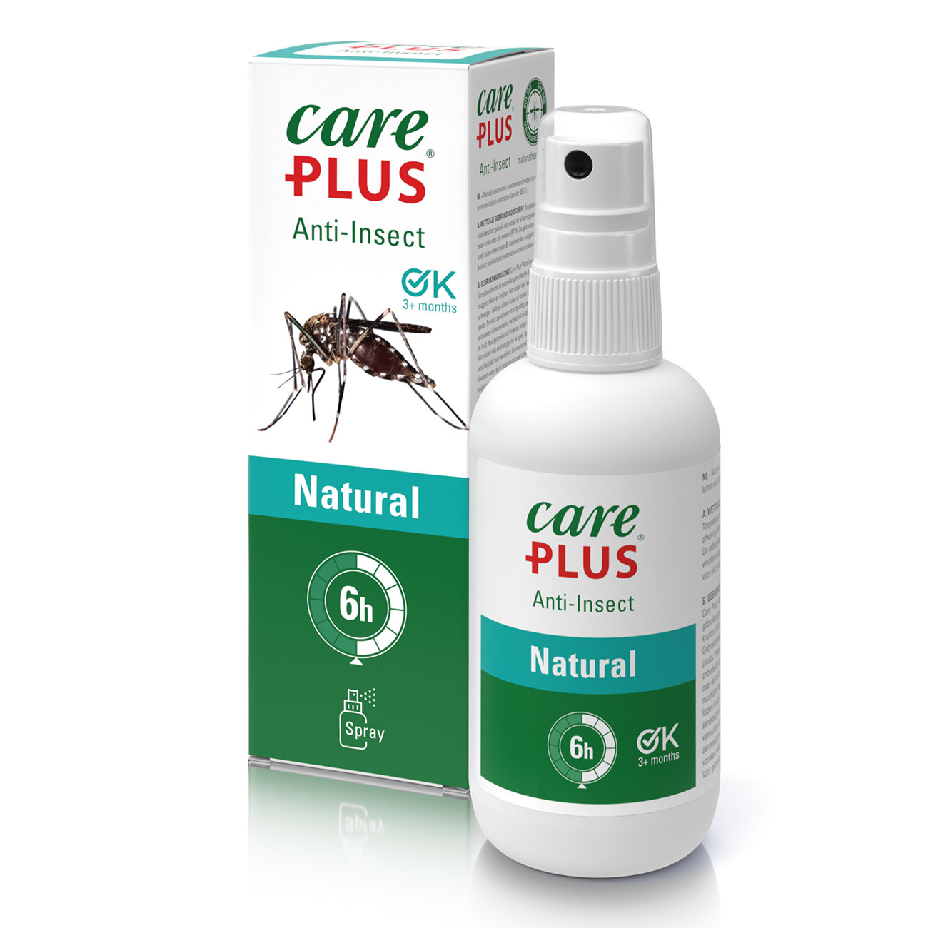 Care Plus Insektenspray Anti-Insect Natural 100 ml zur Abwehr von Insekten