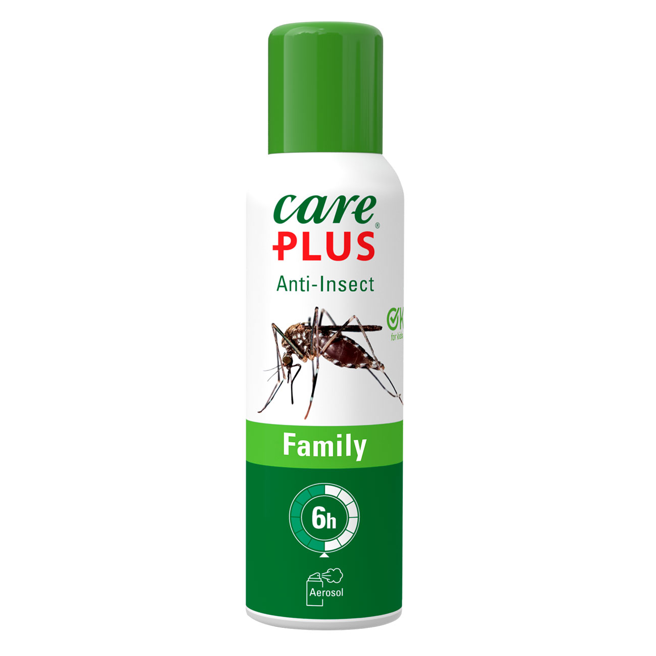 Care Plus Insektenspray Anti-Insect Family 100 ml zur Abwehr von Insekten