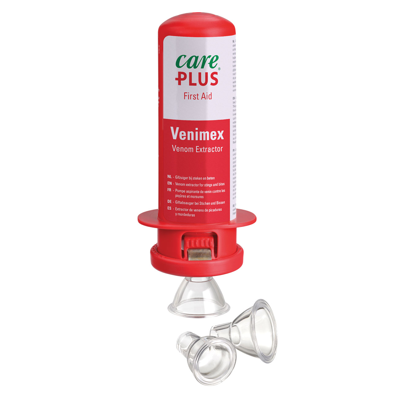 Care Plus Giftentferner Venimex rot