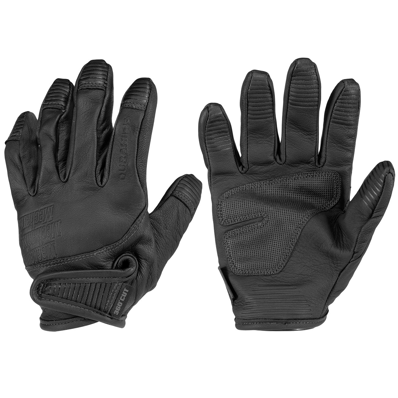 Mechanix Wear Handschuhe Needlestick LE Durahide Leder schwarz