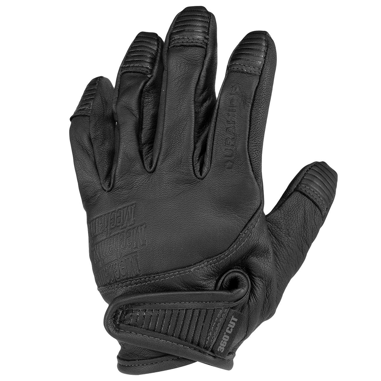 Mechanix Wear Handschuhe Needlestick LE Durahide Leder schwarz Bild 1