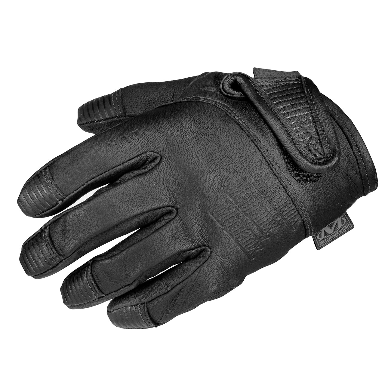 Mechanix Wear Handschuhe Needlestick LE Durahide Leder schwarz Bild 3