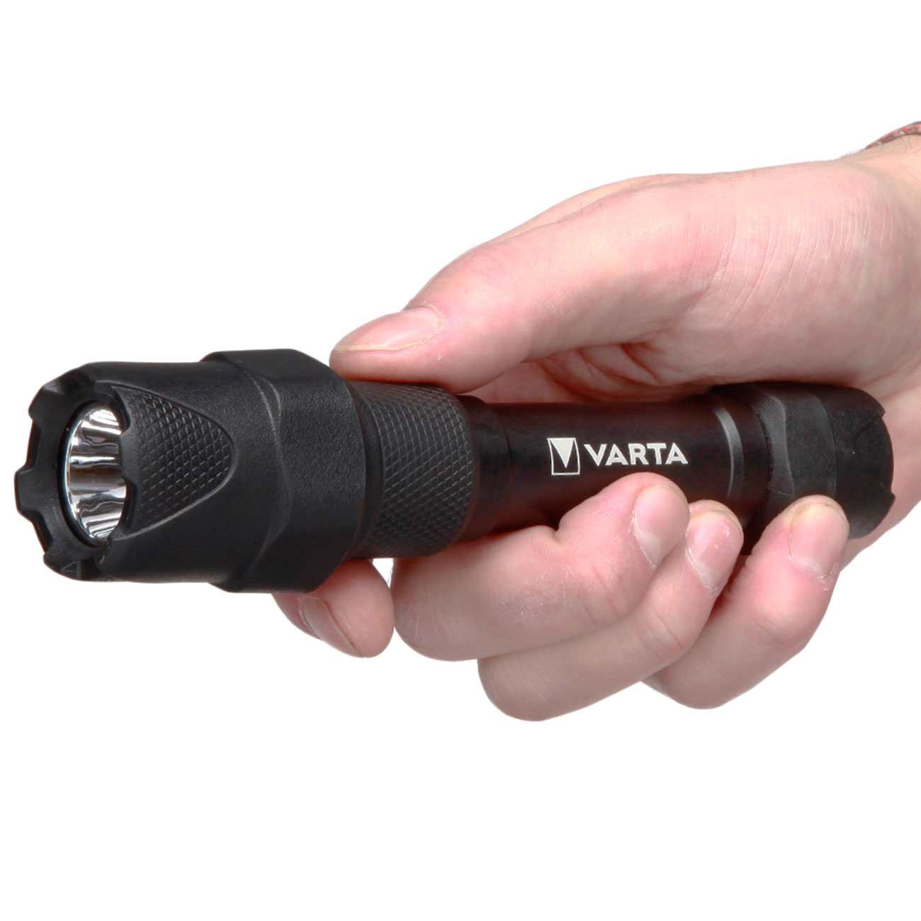 Varta LED-Taschenlampe F20 Pro 350 Lumen schwarz inkl. Batterien Bild 8