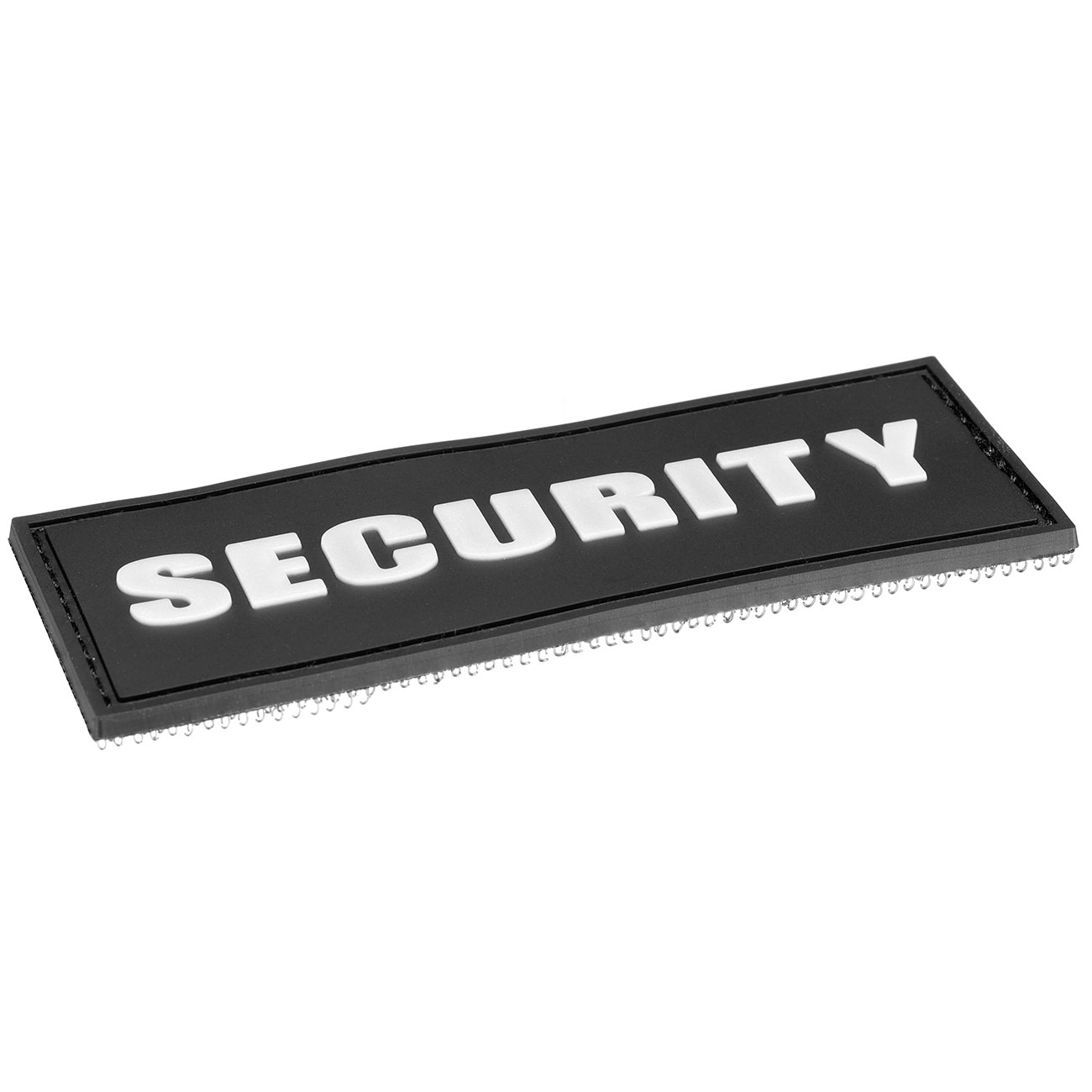 3D Rubber Patch mit Klettflche Security nachleuchtend Bild 1