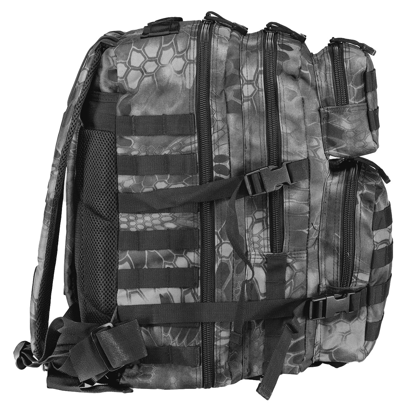 101 INC. Rucksack Mountain 45 Liter mandrake night camo Bild 3