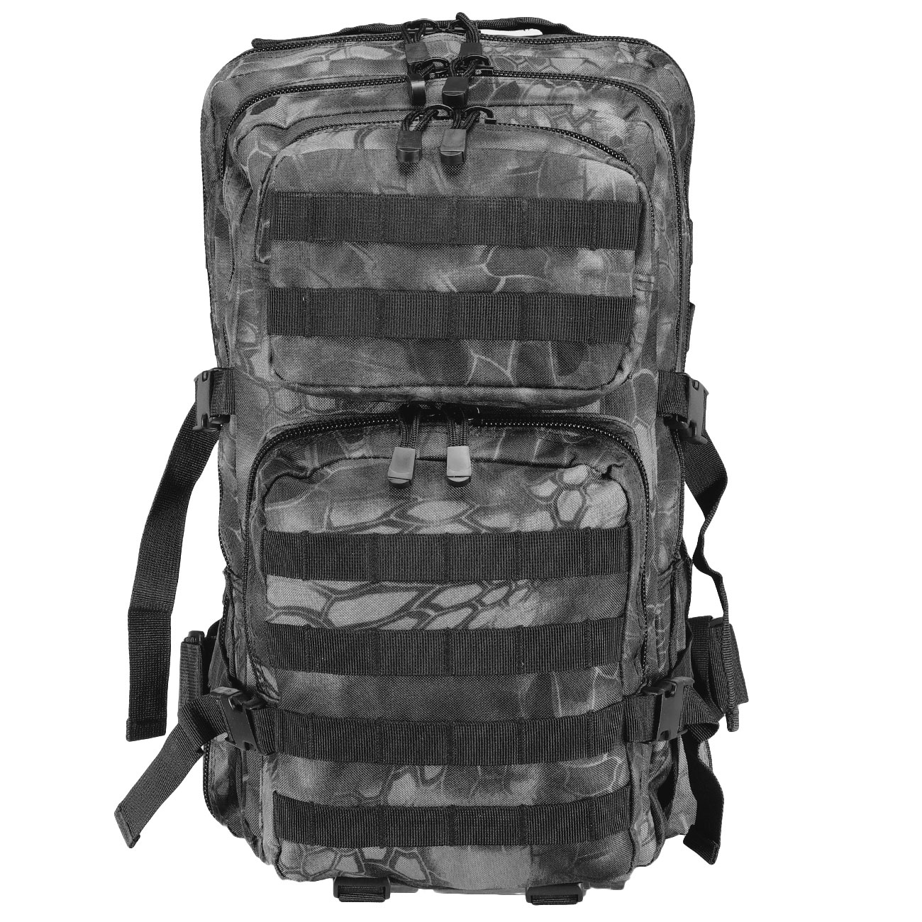 101 INC. Rucksack Mountain 45 Liter mandrake night camo Bild 4